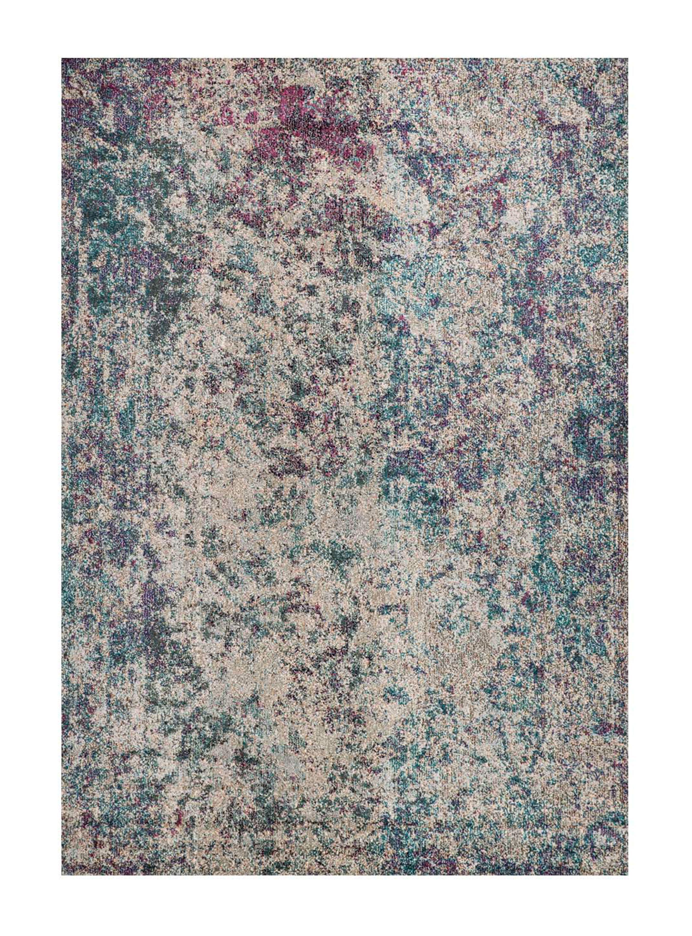 Alfombra 133 x 190 cm Sarah Miller Kolor Blue-0