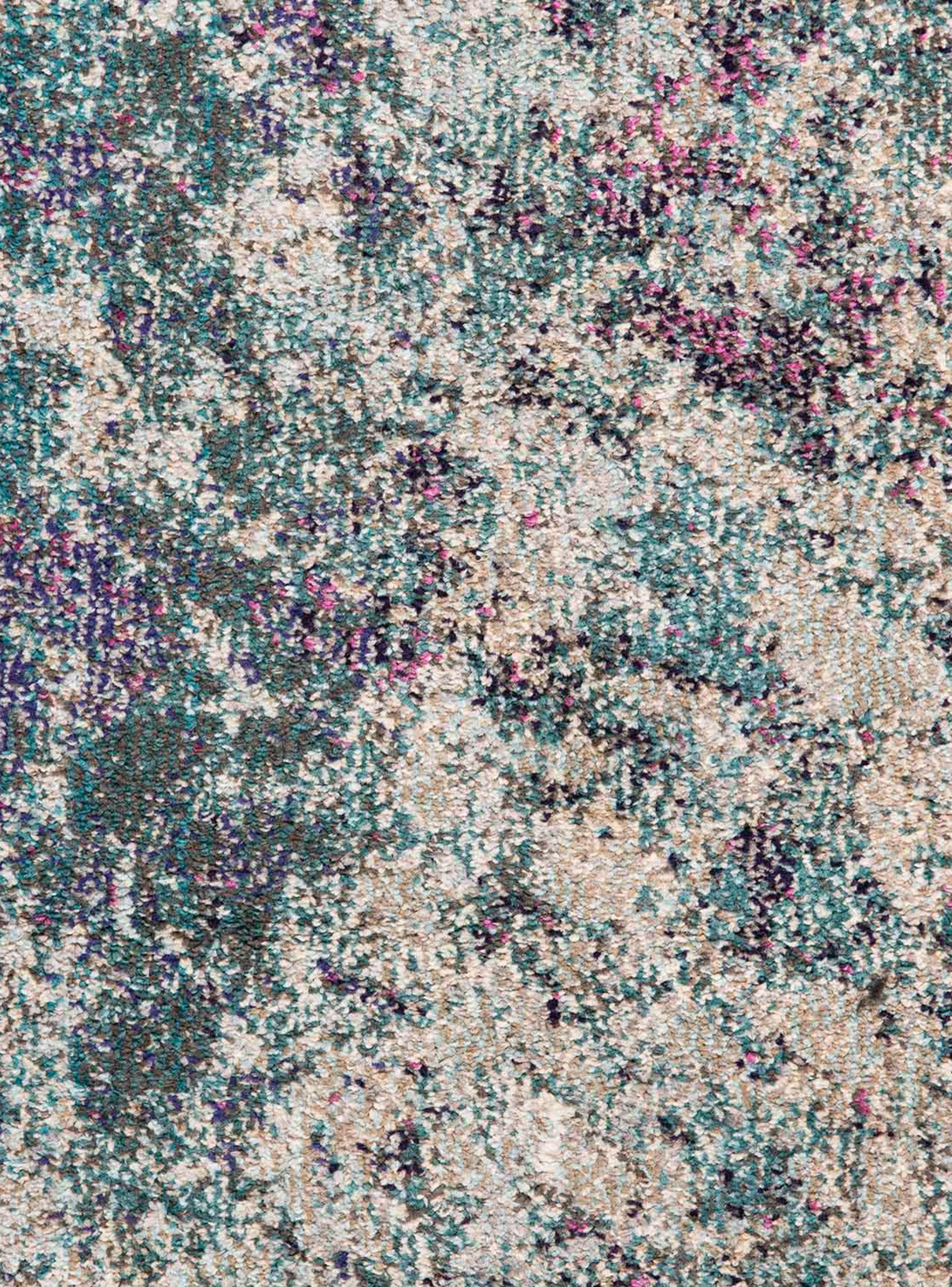 Alfombra 133 x 190 cm Sarah Miller Kolor Blue-1