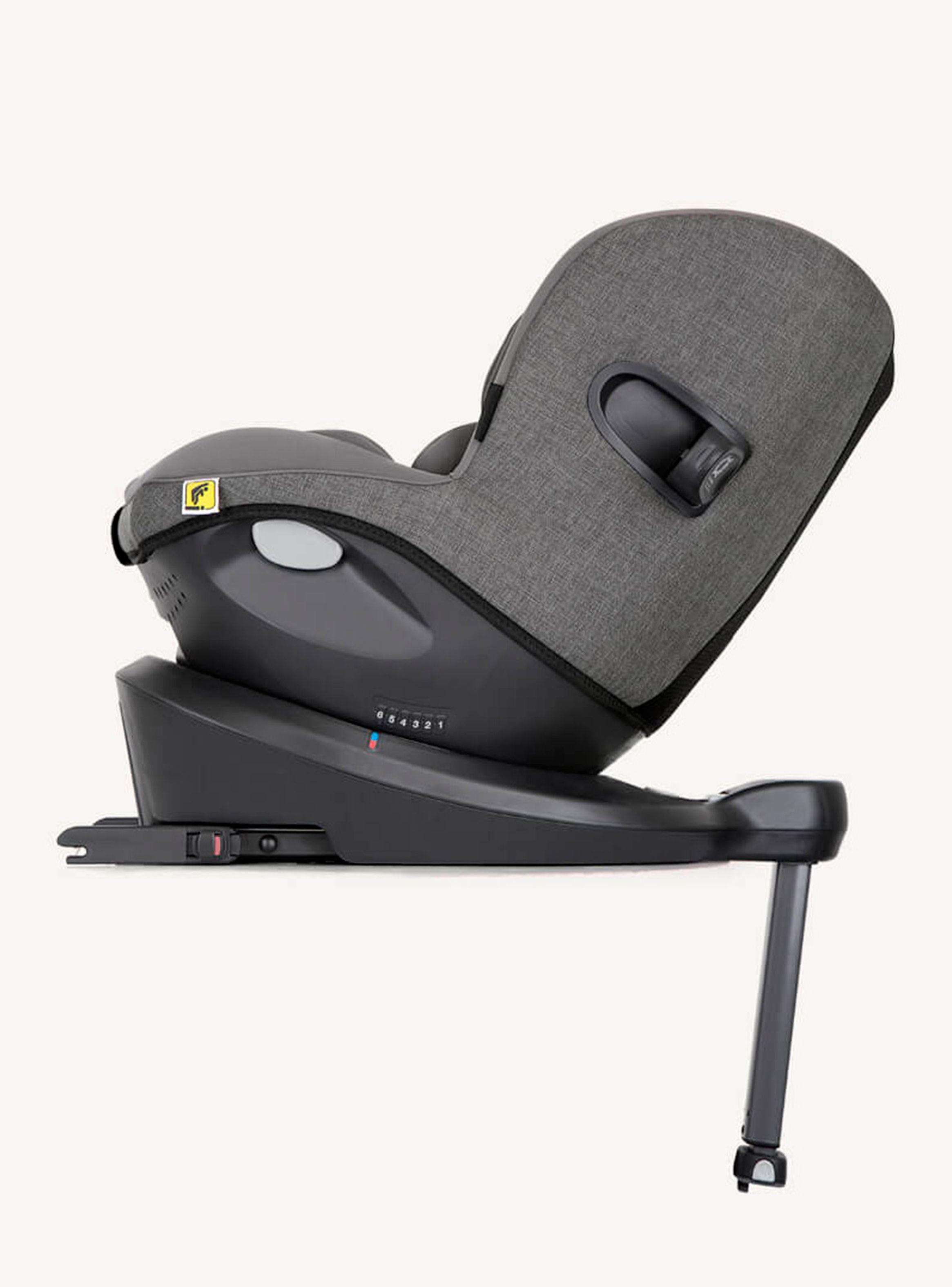 Silla de Auto Giratoria Spin 360 Shell Gray Joie-2
