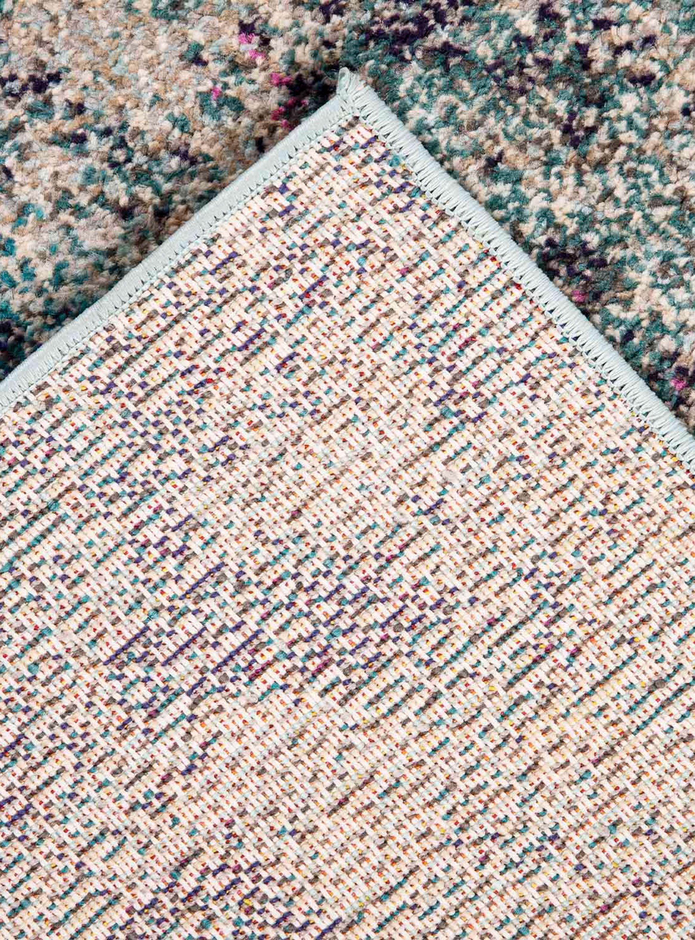 Alfombra 160 x 230 cm Kolor Blue-2