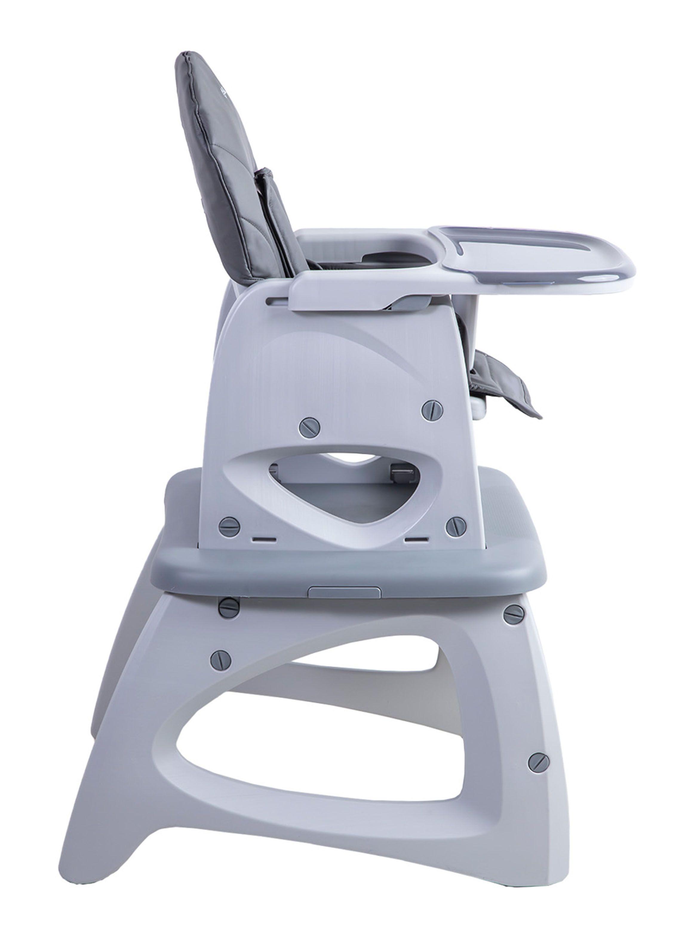 Silla de Comer Eat & Swing Gris-2