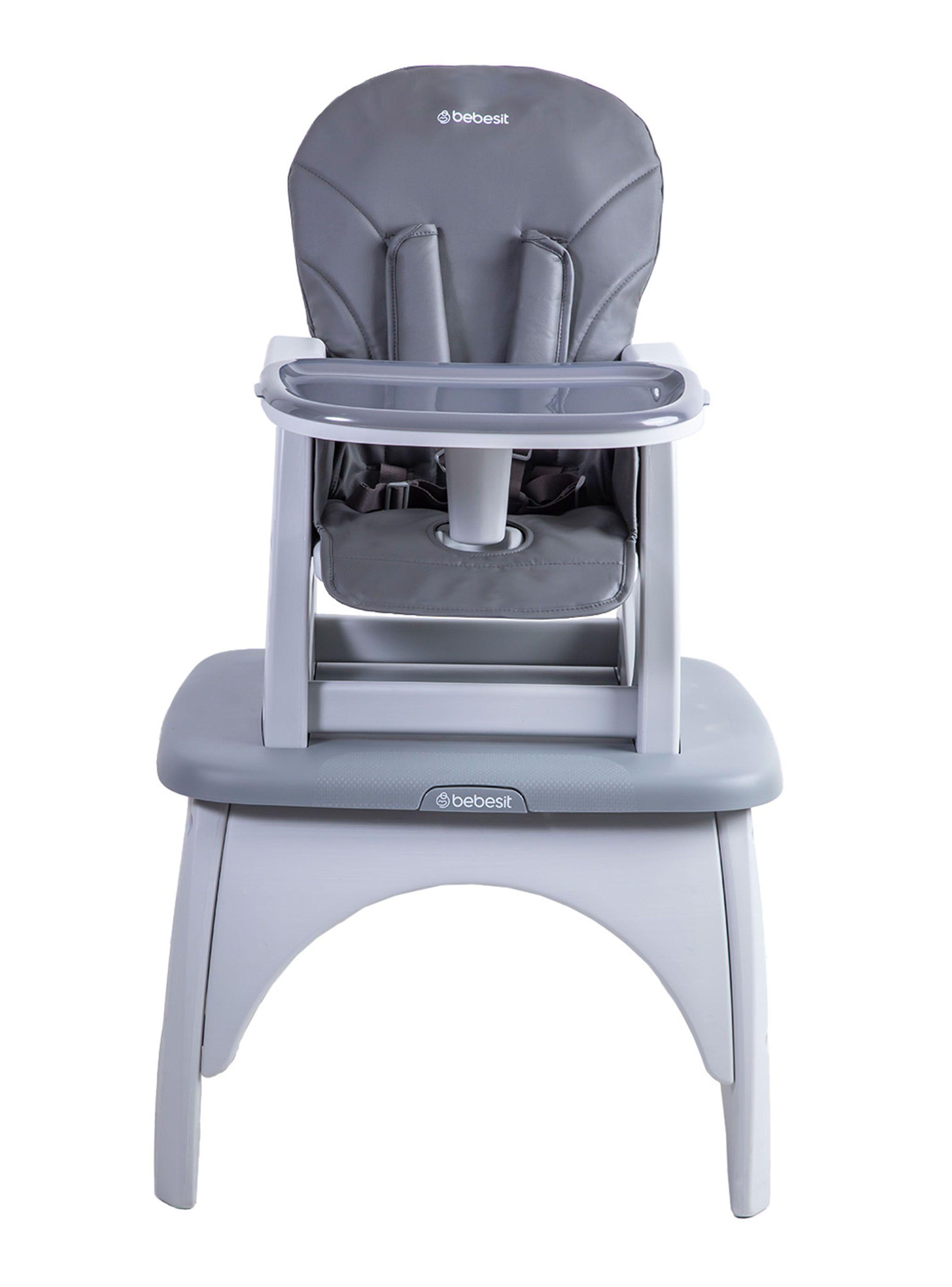 Silla de Comer Eat & Swing Gris-0