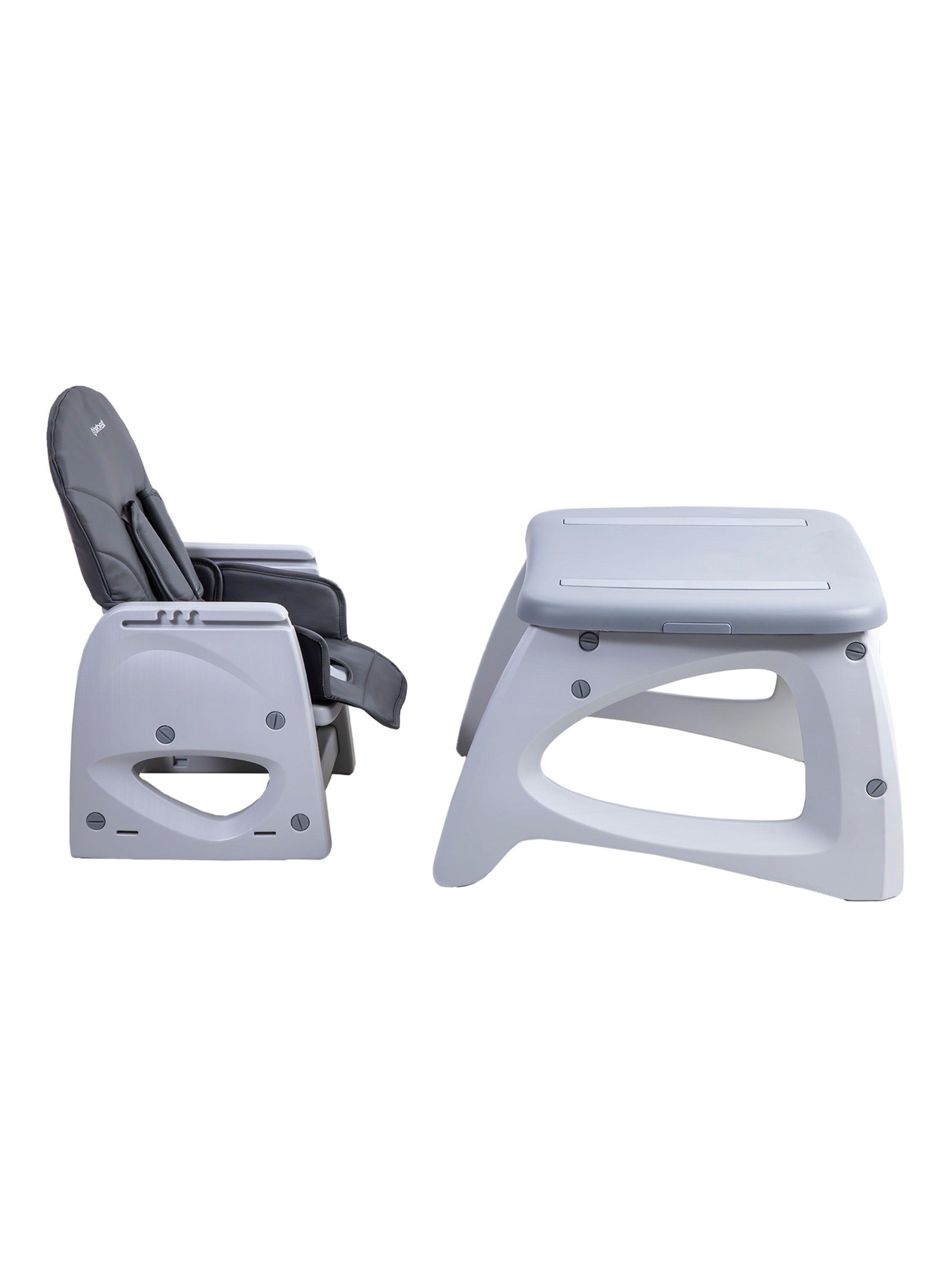 Silla de Comer Eat & Swing Gris-3