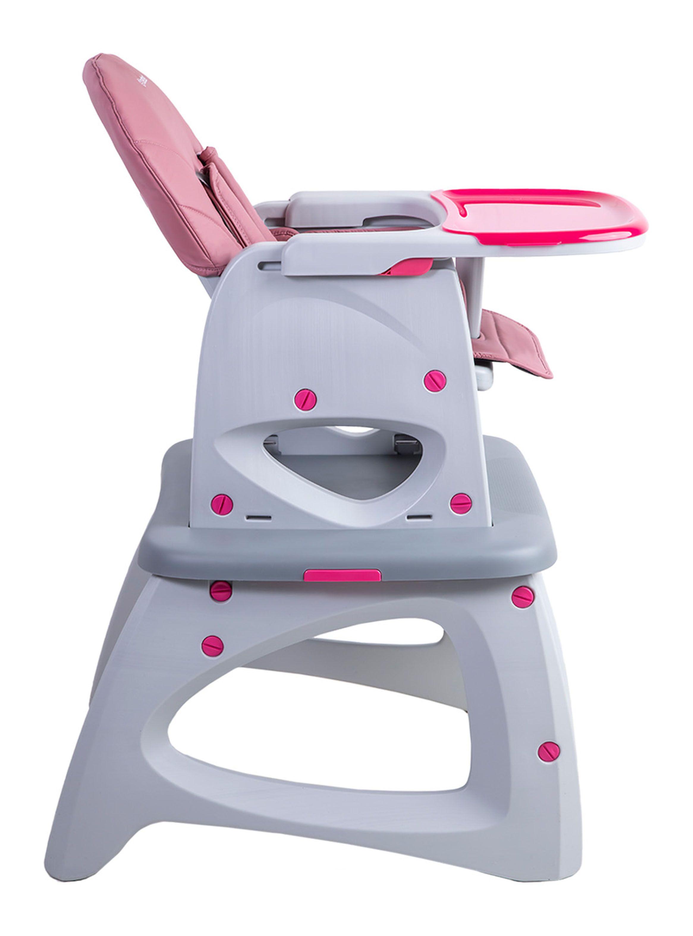 Silla de Comer Eat & Swing Rosa-3