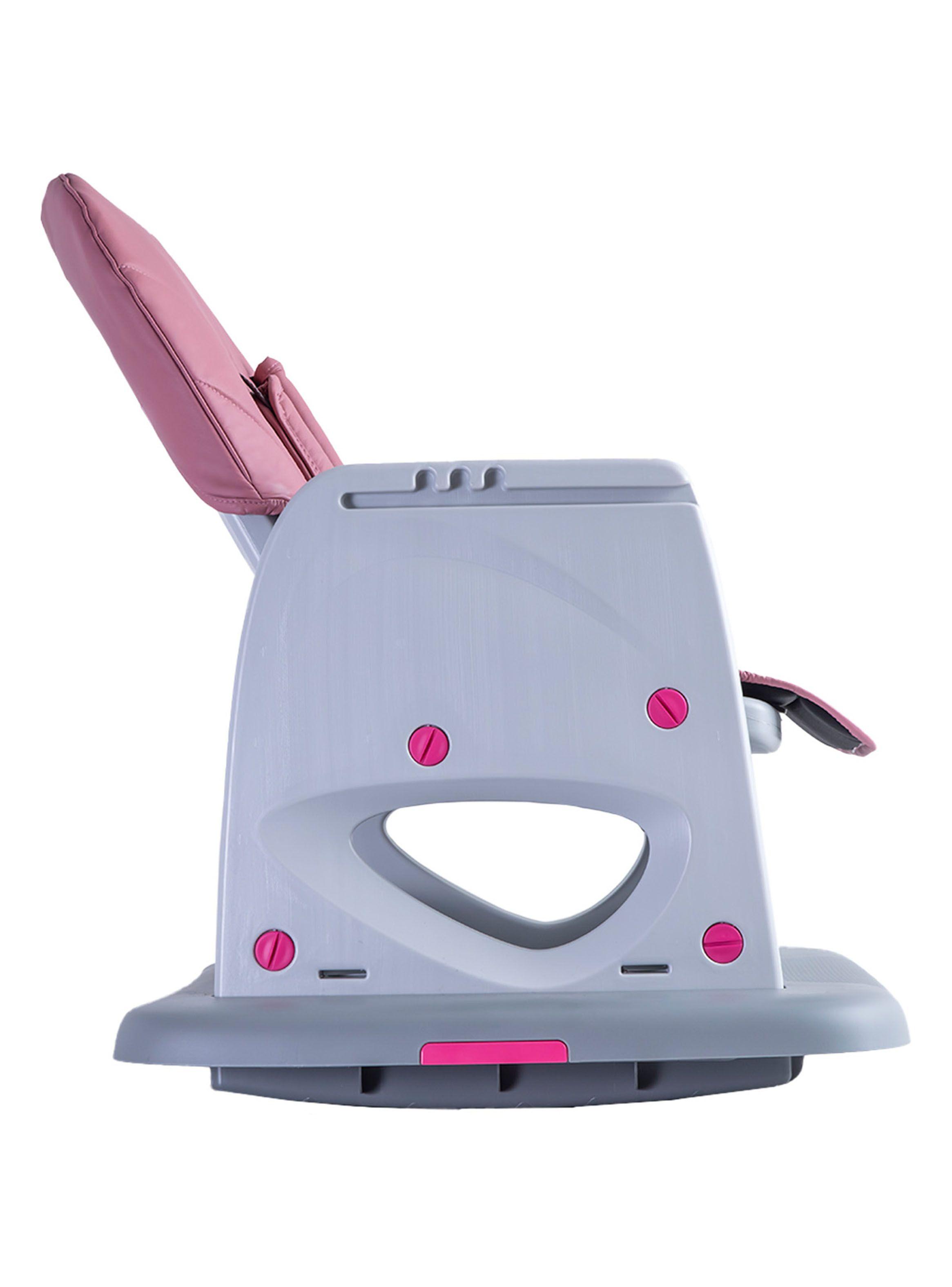Silla de Comer Eat & Swing Rosa-5
