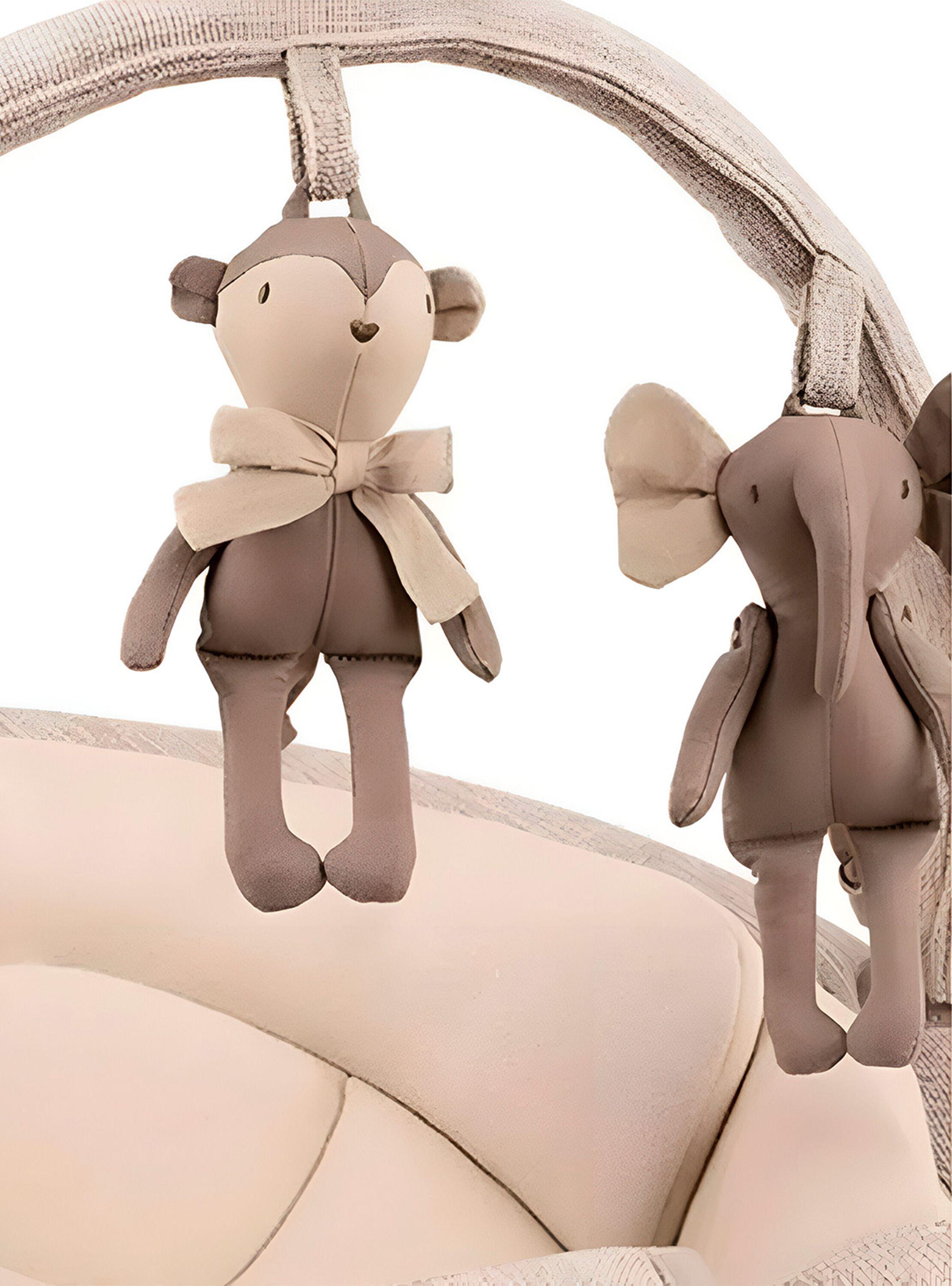 Silla Bouncer Leaf Grow Sandgl-4