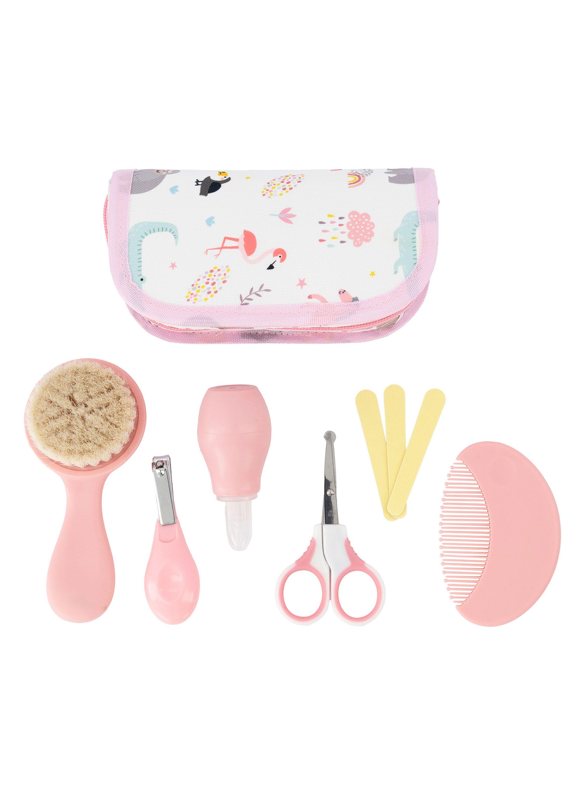 Kit Cuidado Bebé Rosa-0