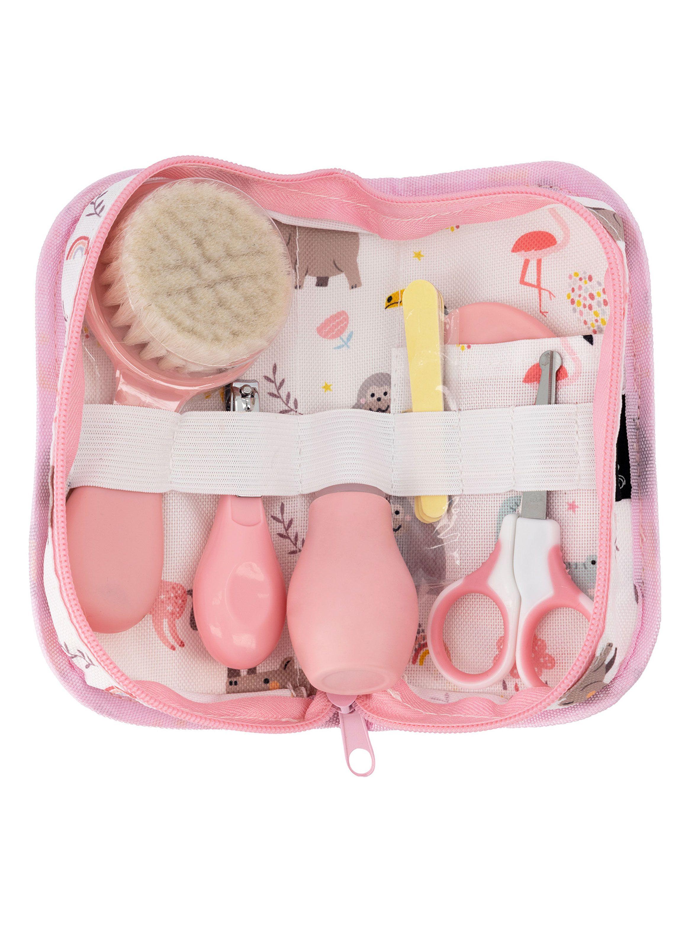 Kit Cuidado Bebé Rosa-1