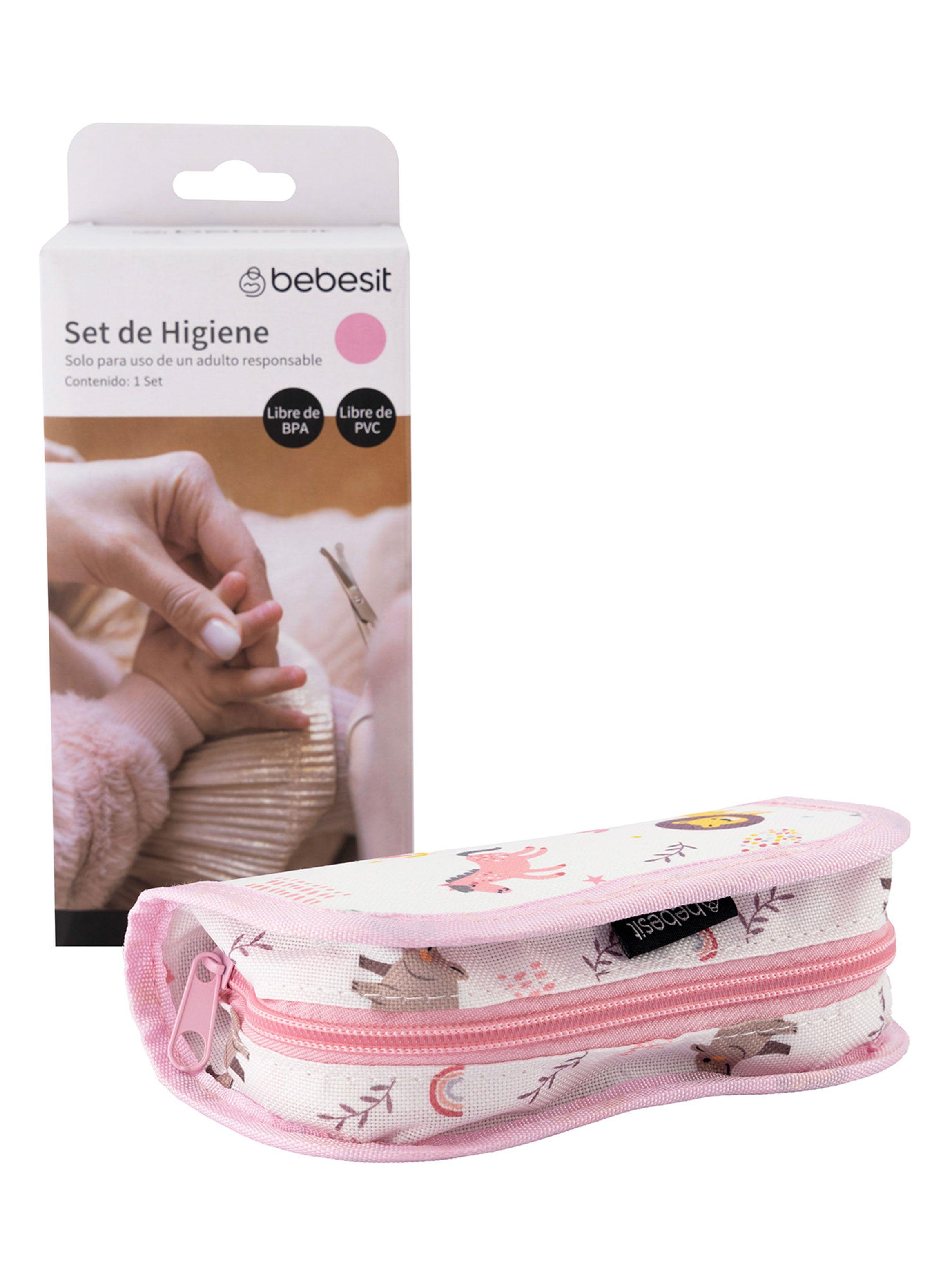 Kit Cuidado Bebé Rosa-3