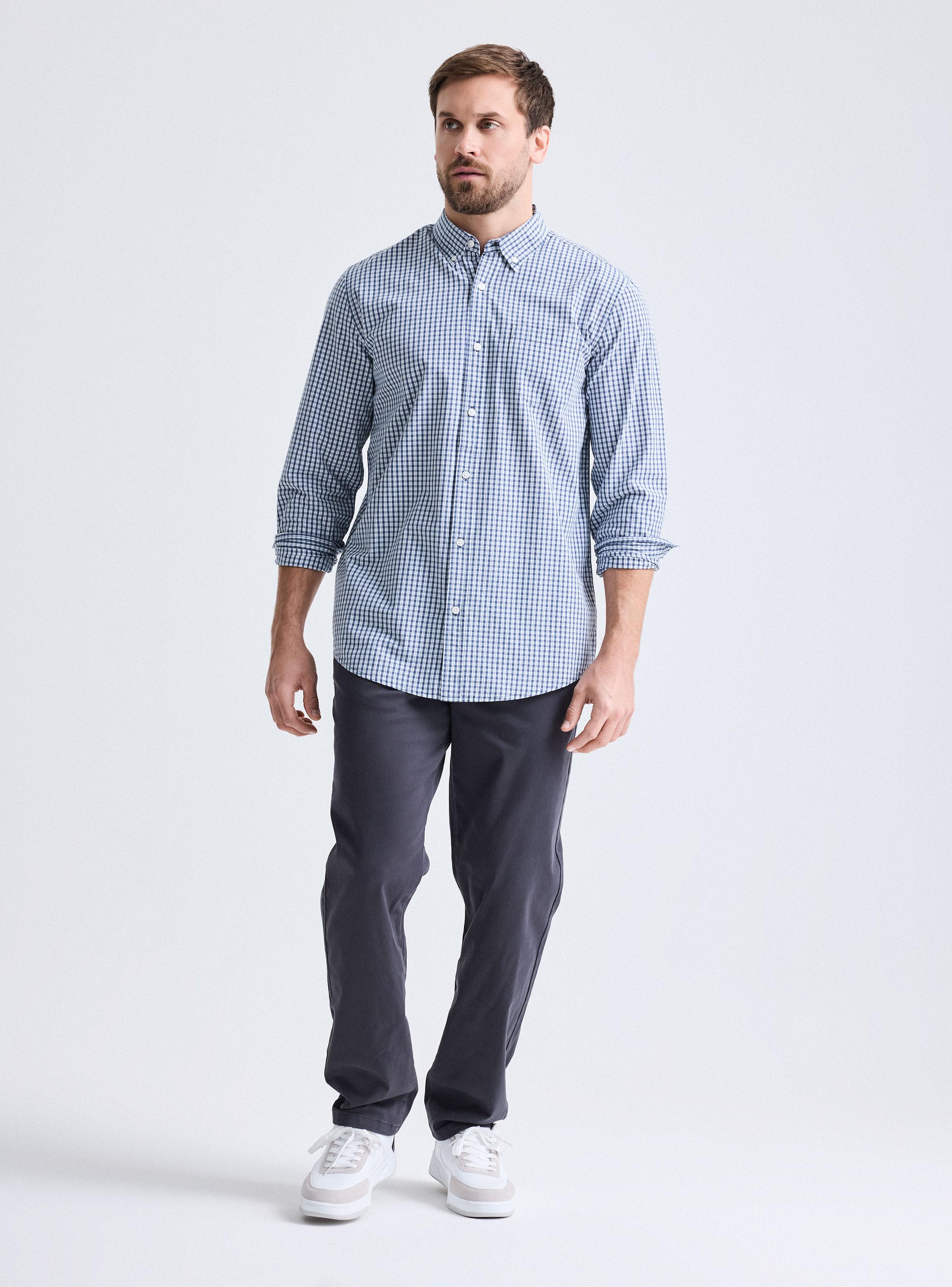 Camisa Semi Oxford-4