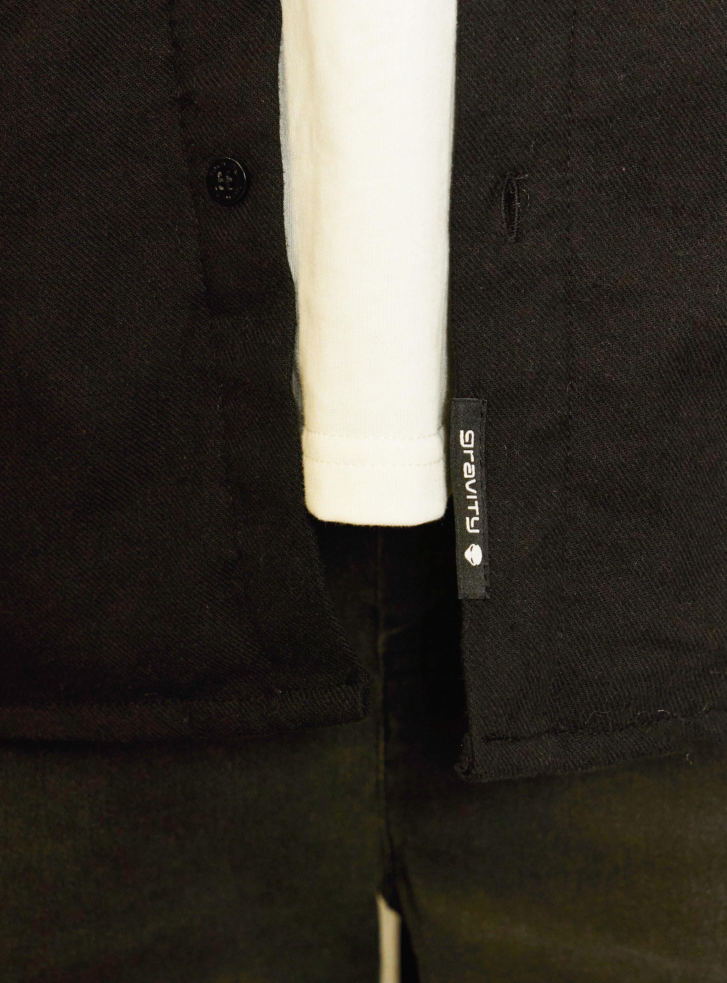 Chaqueta Casual Abotonada-2