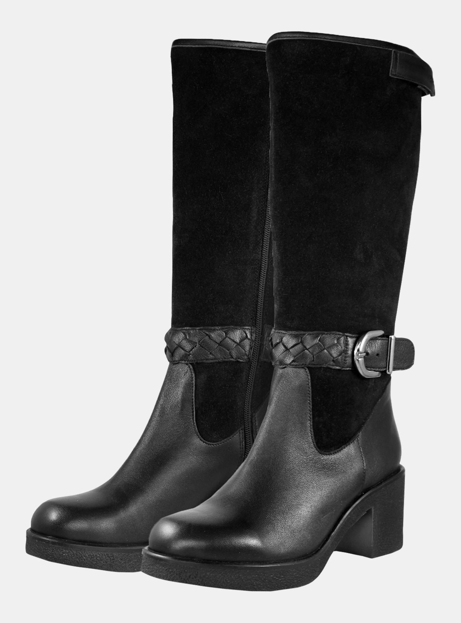 Bota Fagus 4FB9318 Negro Mujer-1