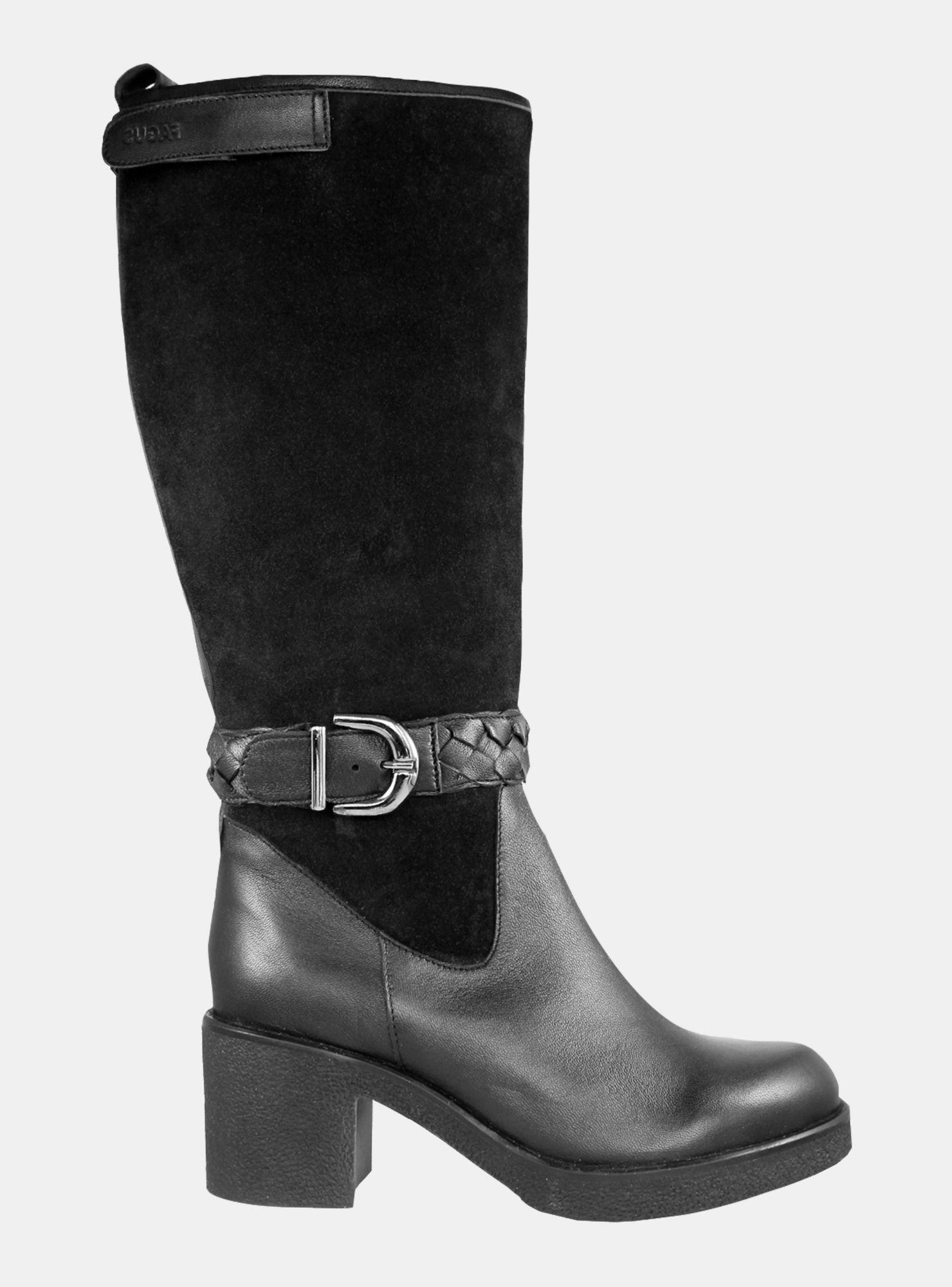 Bota Fagus 4FB9318 Negro Mujer-0