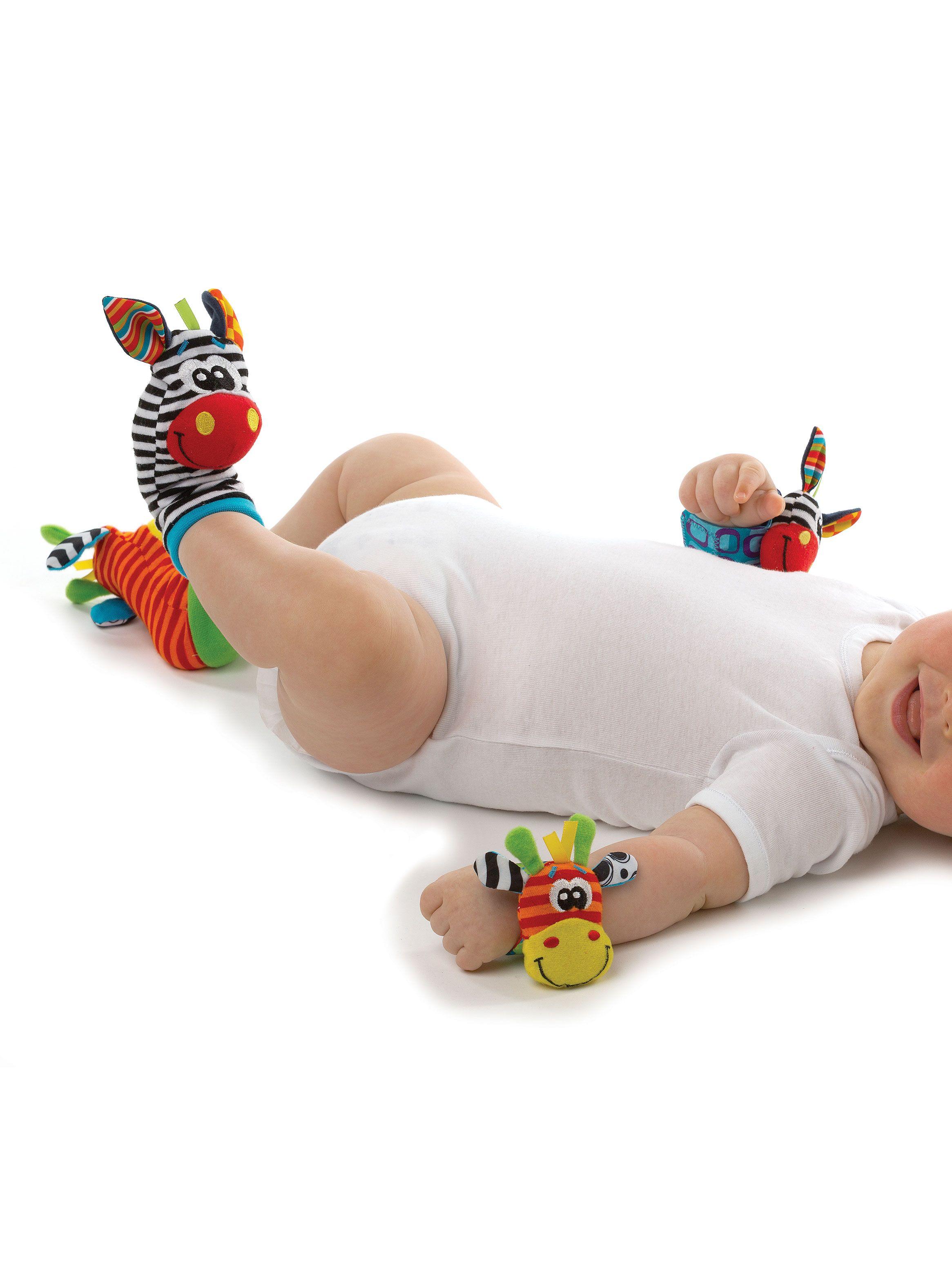 Sonajero Jungla Manito y Pie Playgro-2
