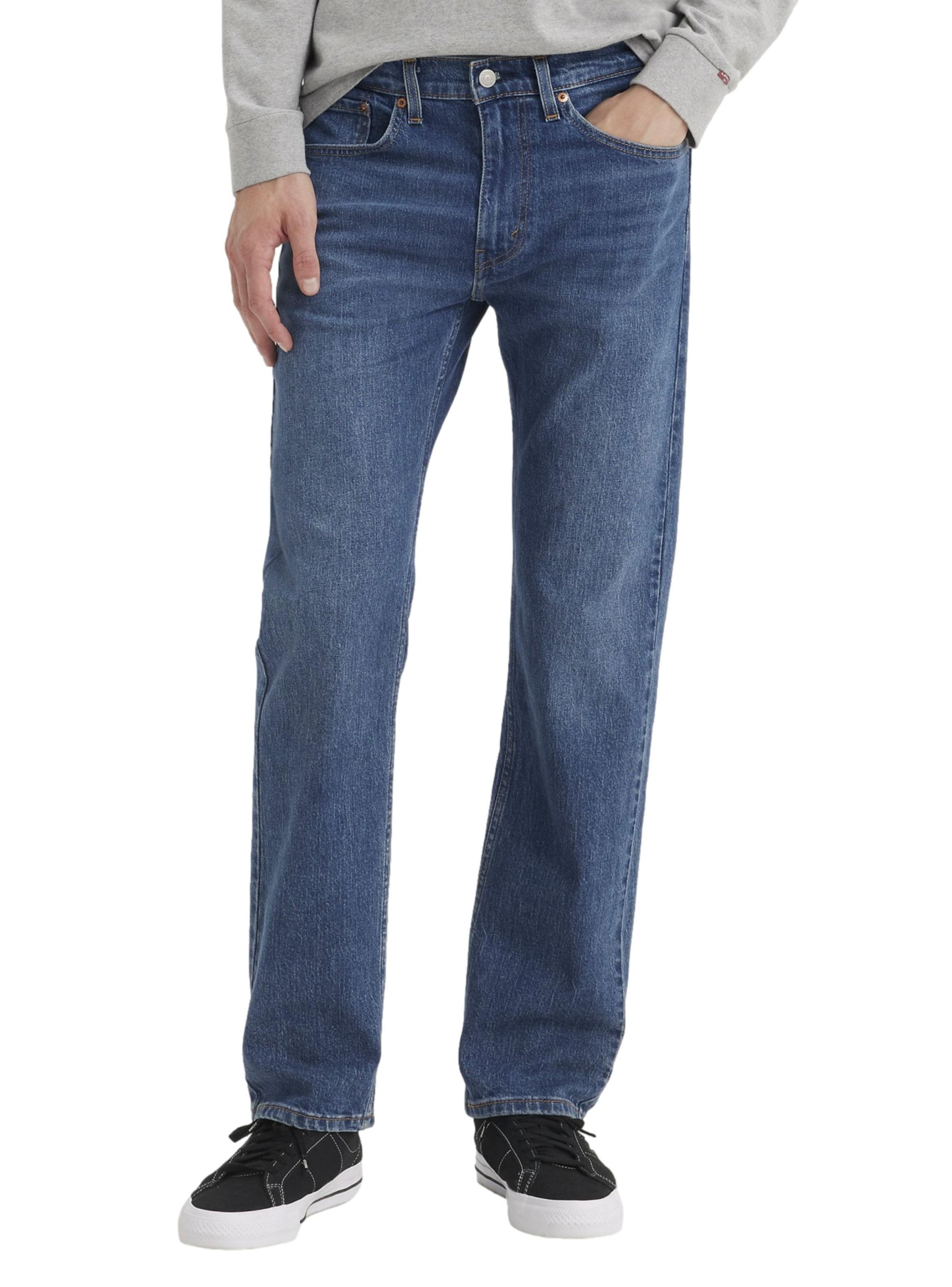 Jeans Modelo 505 Regular Fit Casual-0