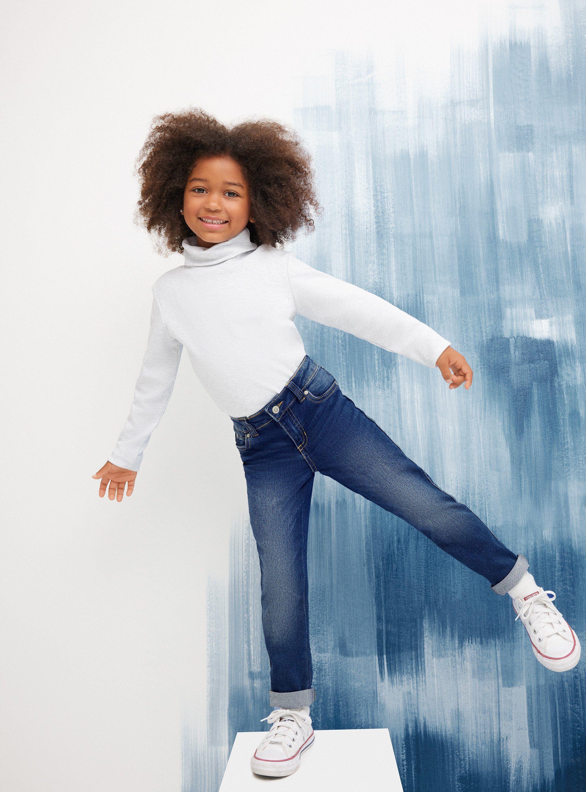 Jeans Regular Básico Niña-0
