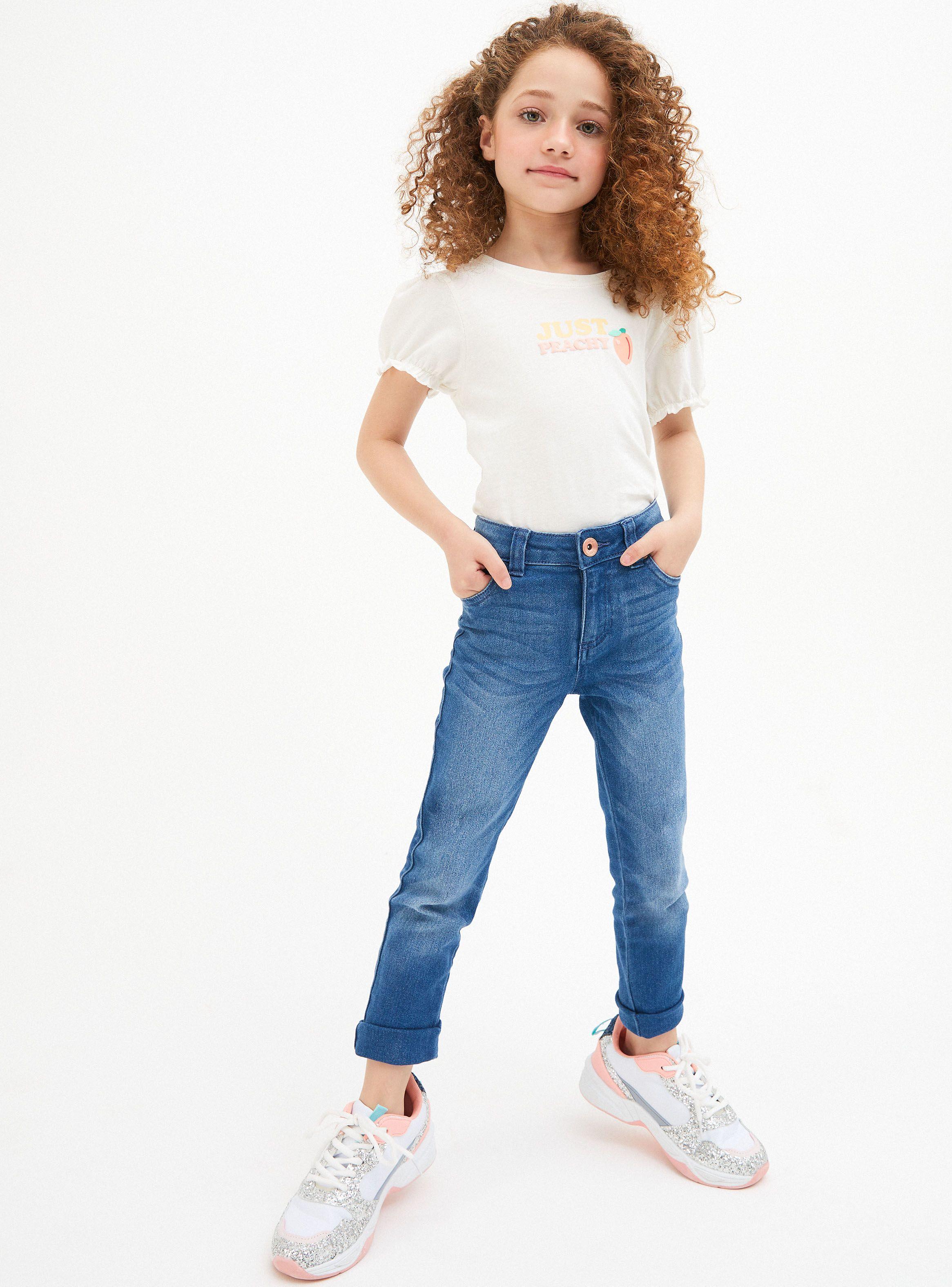Jeans Regular Básico Niña-0