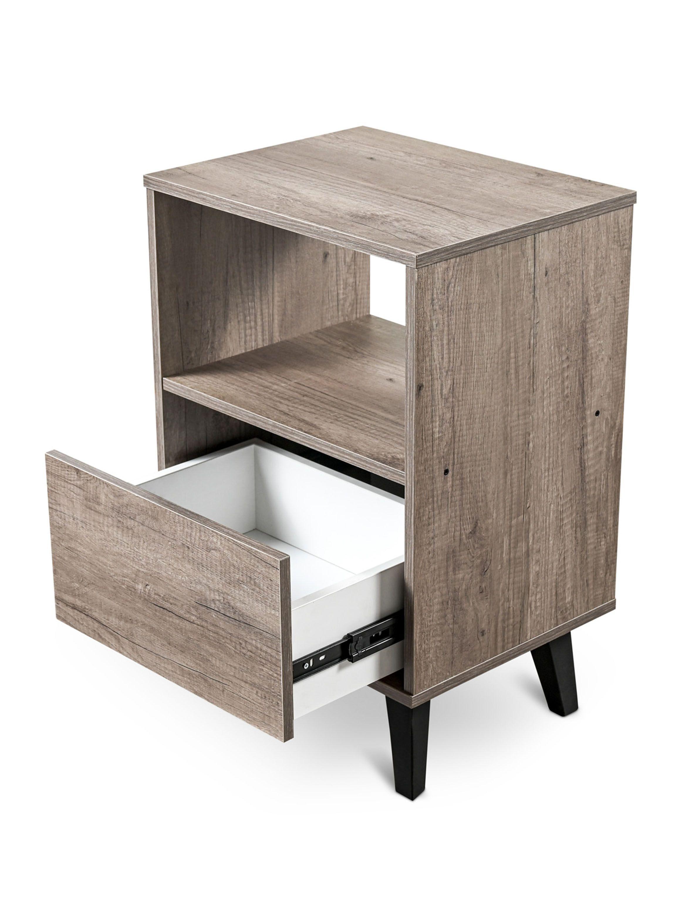 Velador Ebro Nebraska 1 Cajón-2