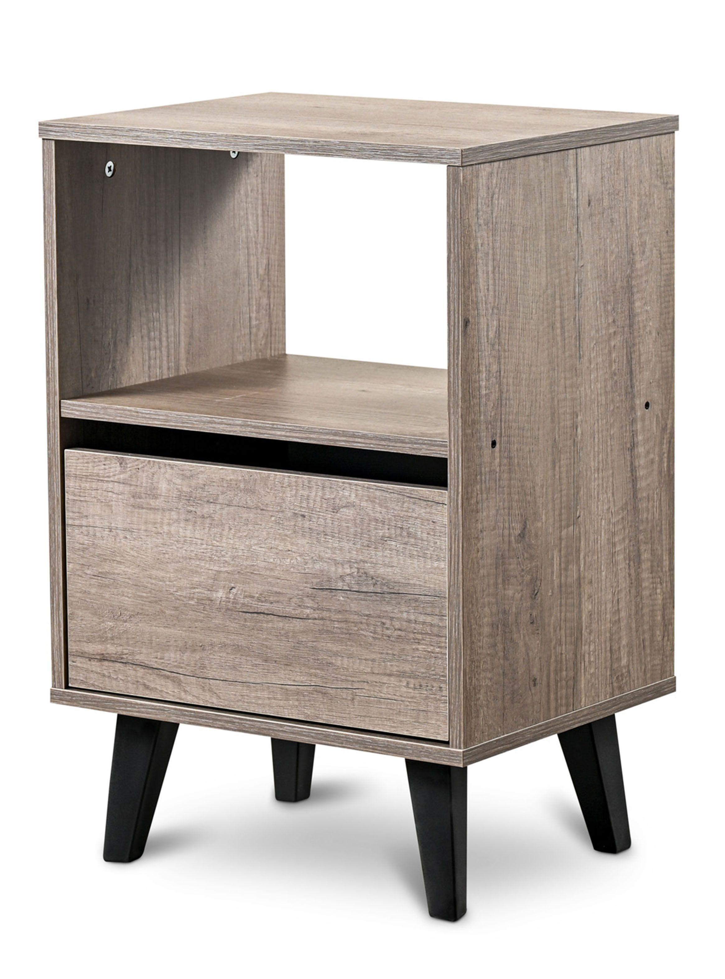 Velador Ebro Nebraska 1 Cajón-1