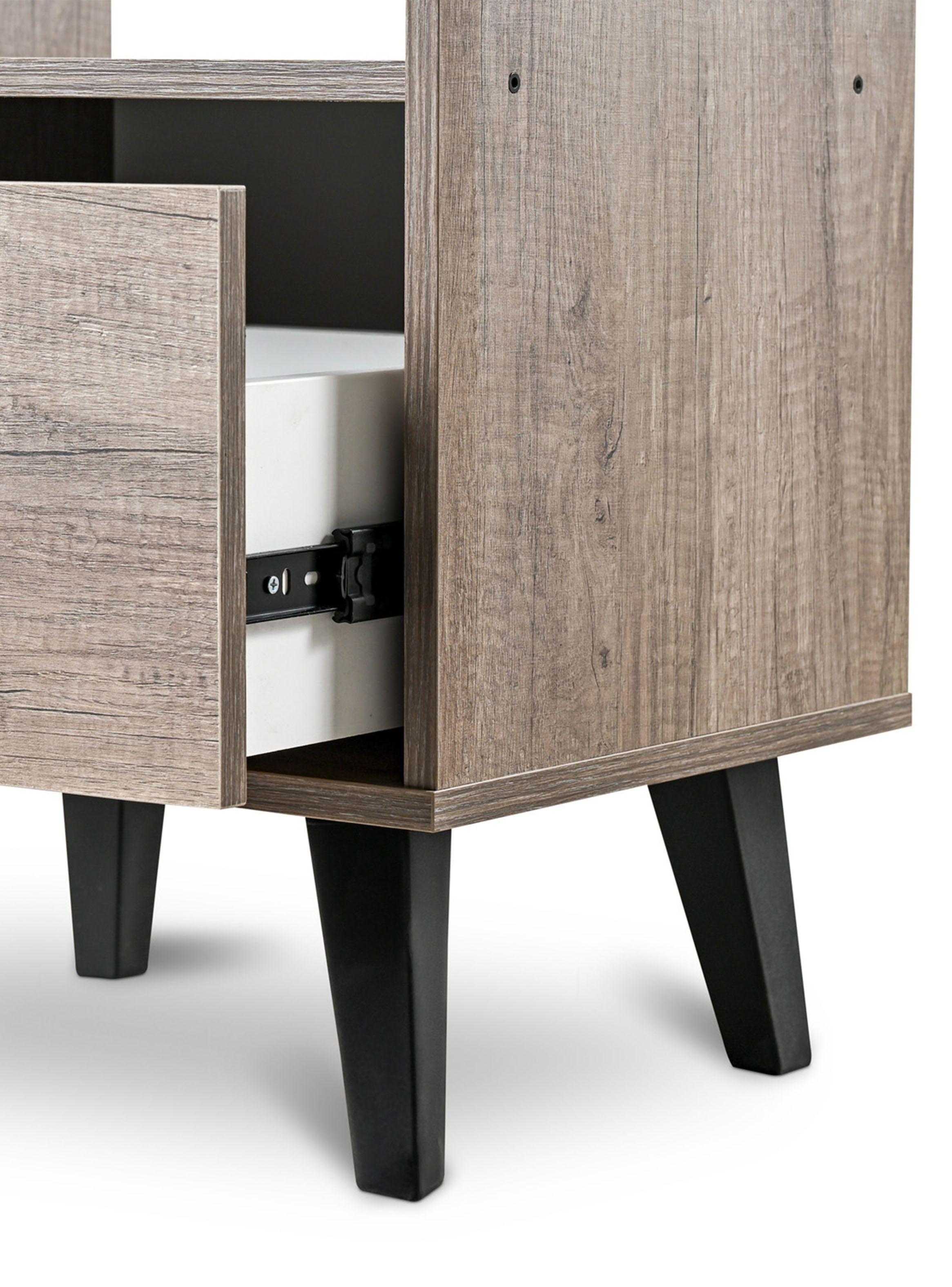 Velador Ebro Nebraska 1 Cajón-3