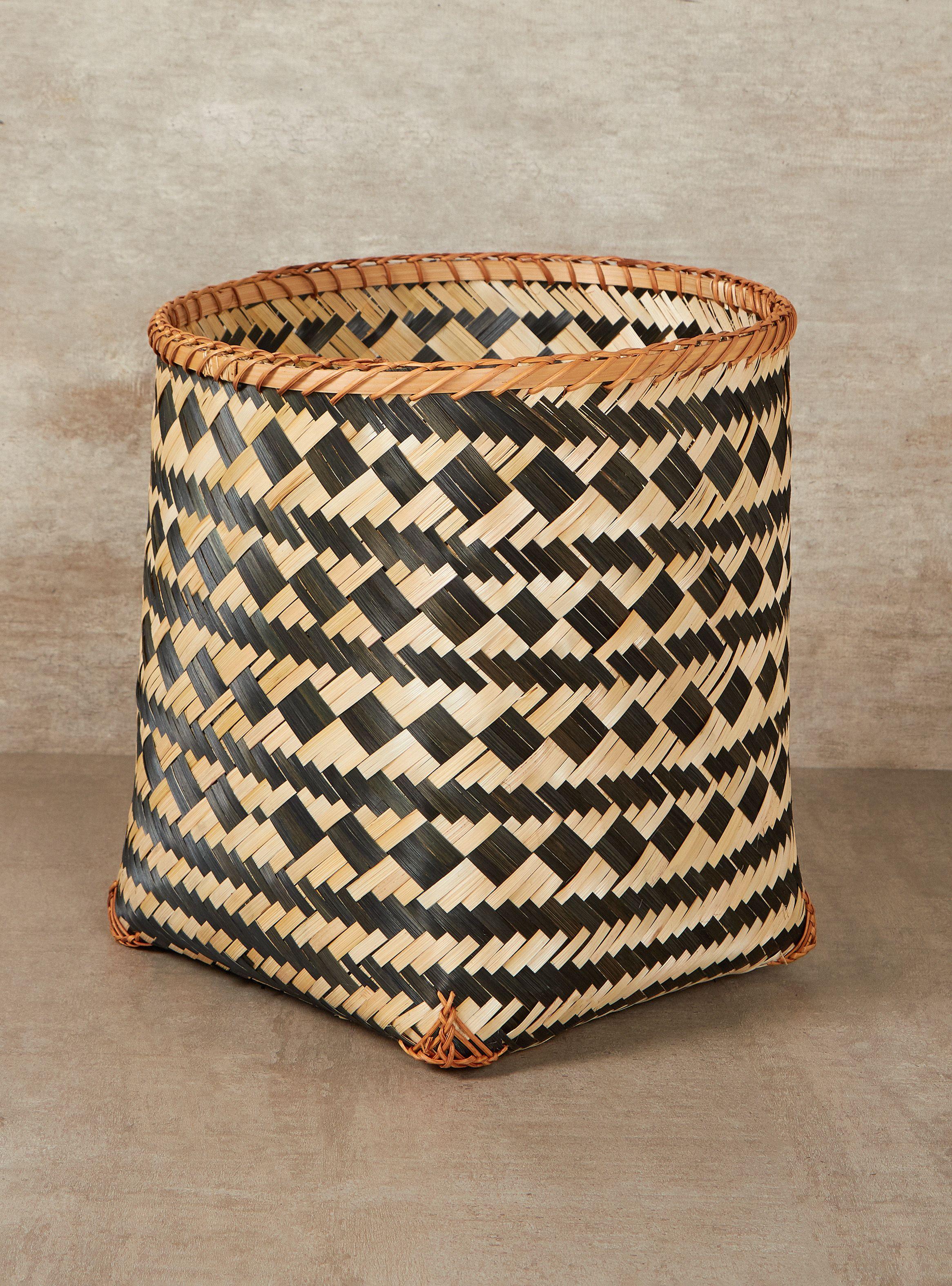 Canasto Étnico 40 x 40 cm-0
