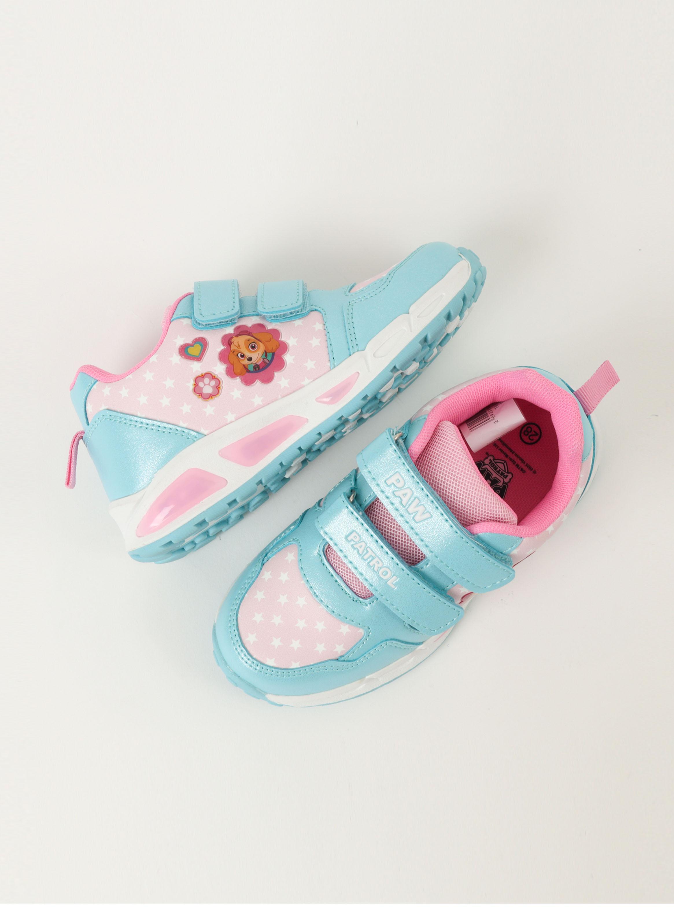 Zapatilla Urbana Luces Toddlera Estrellas  Paw Patrol Niña-3