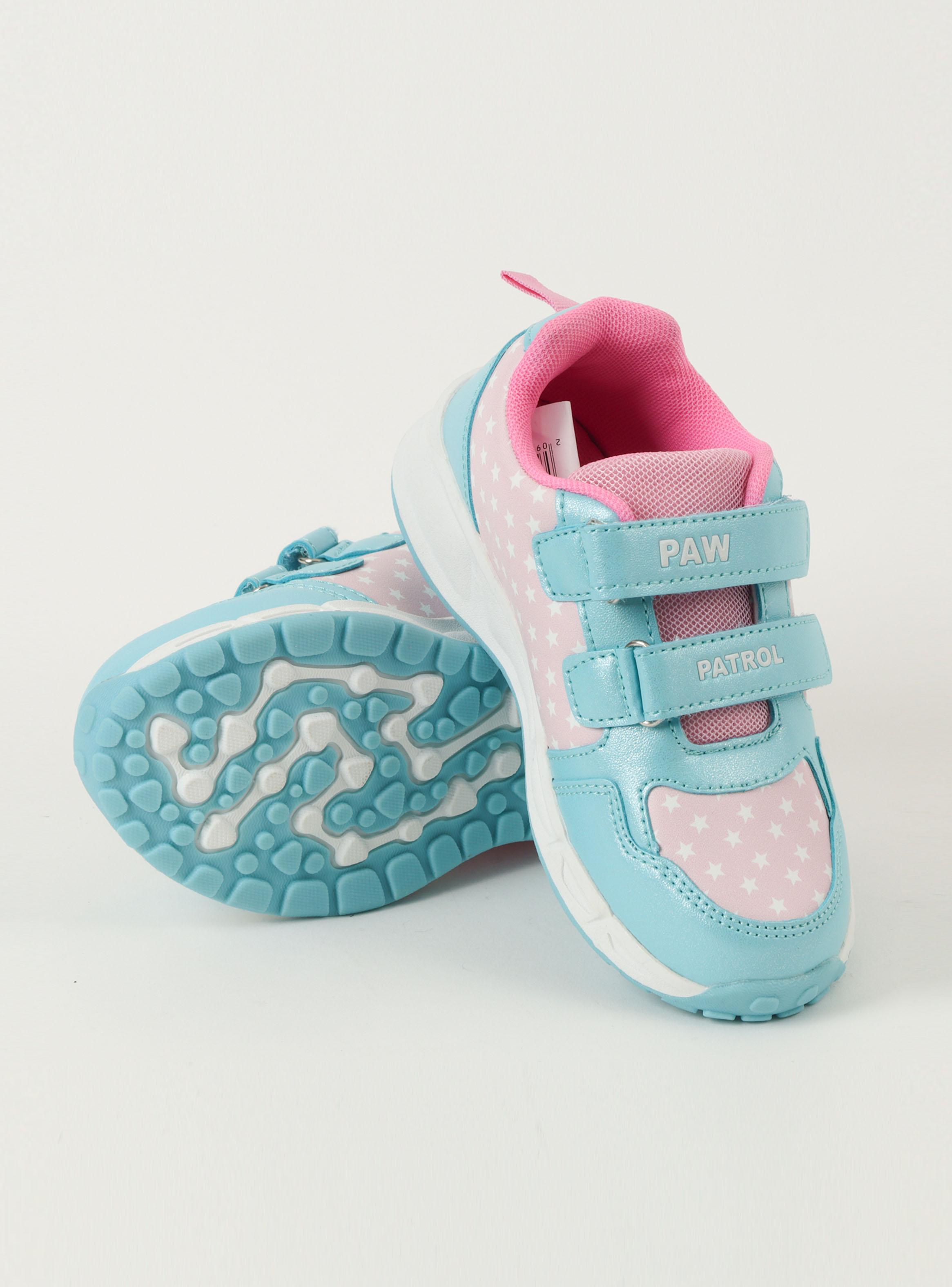 Zapatilla Urbana Luces Toddlera Estrellas  Paw Patrol Niña-2