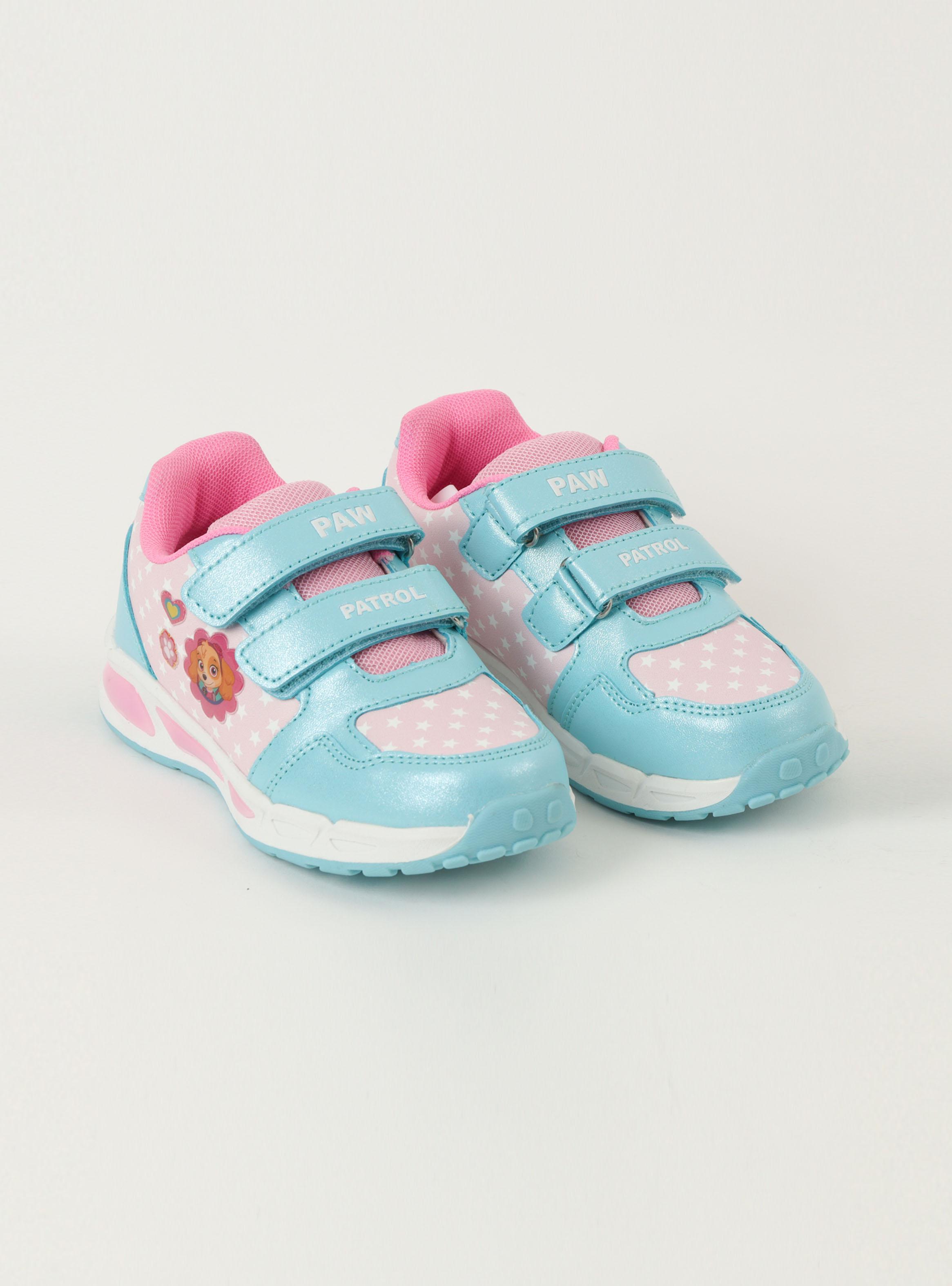 Zapatilla Urbana Luces Toddlera Estrellas  Paw Patrol Niña-1