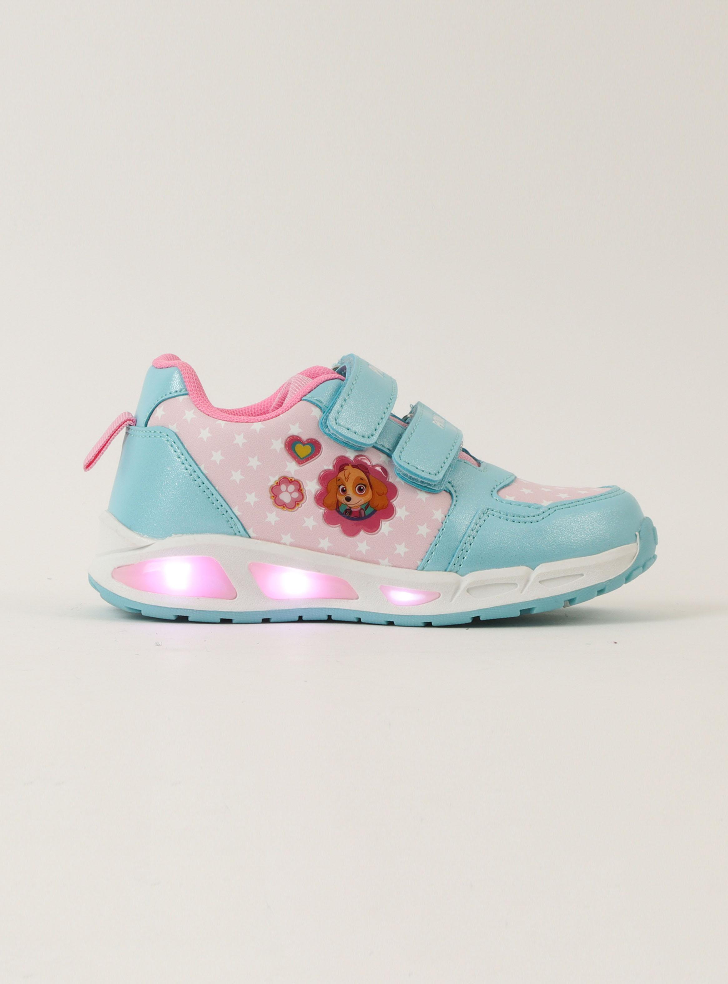 Zapatilla Urbana Luces Toddlera Estrellas  Paw Patrol Niña-0
