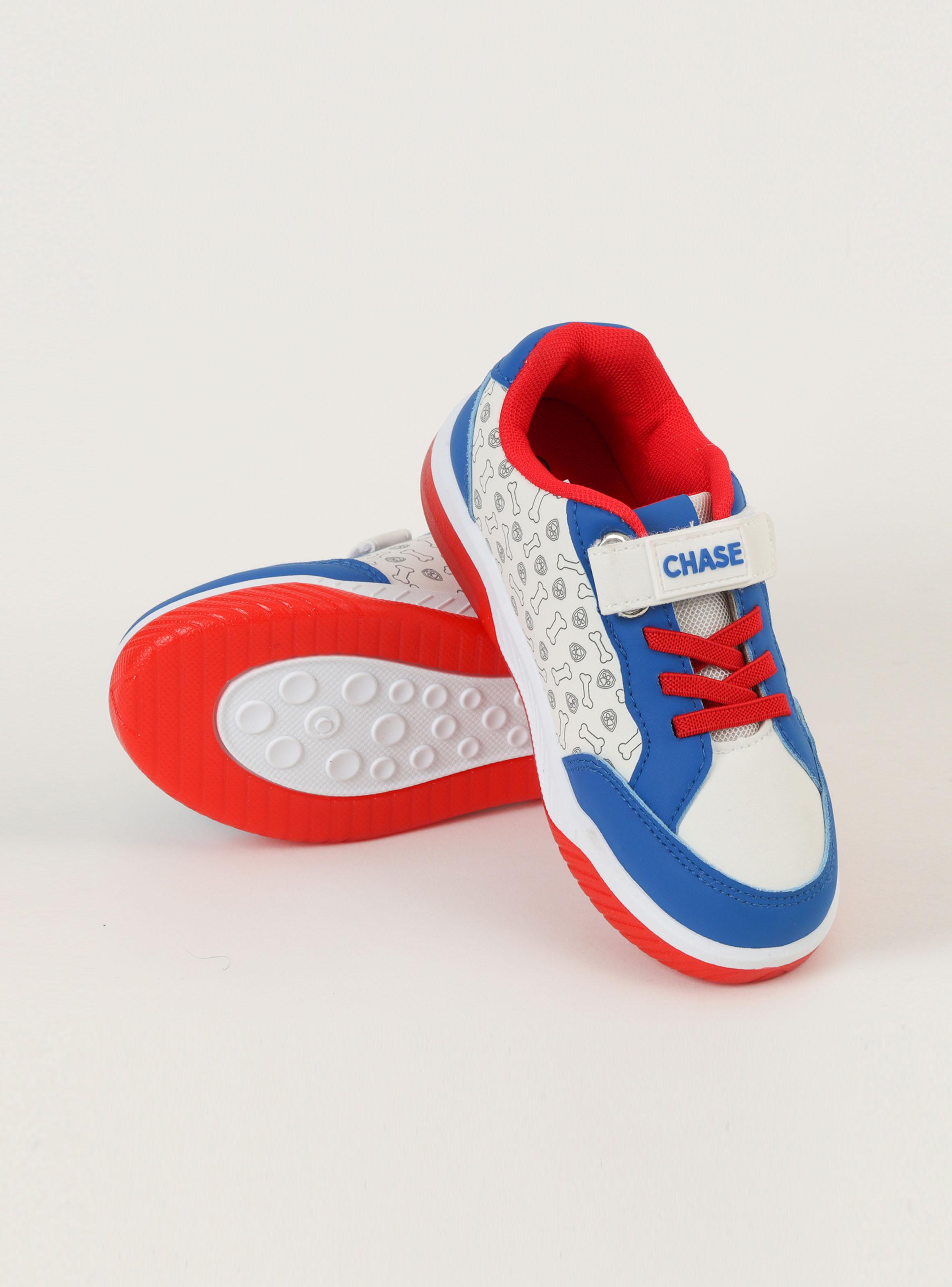 Zapatilla Urbana Luces Toddlero Hueso Print Paw Patrol Niño-2