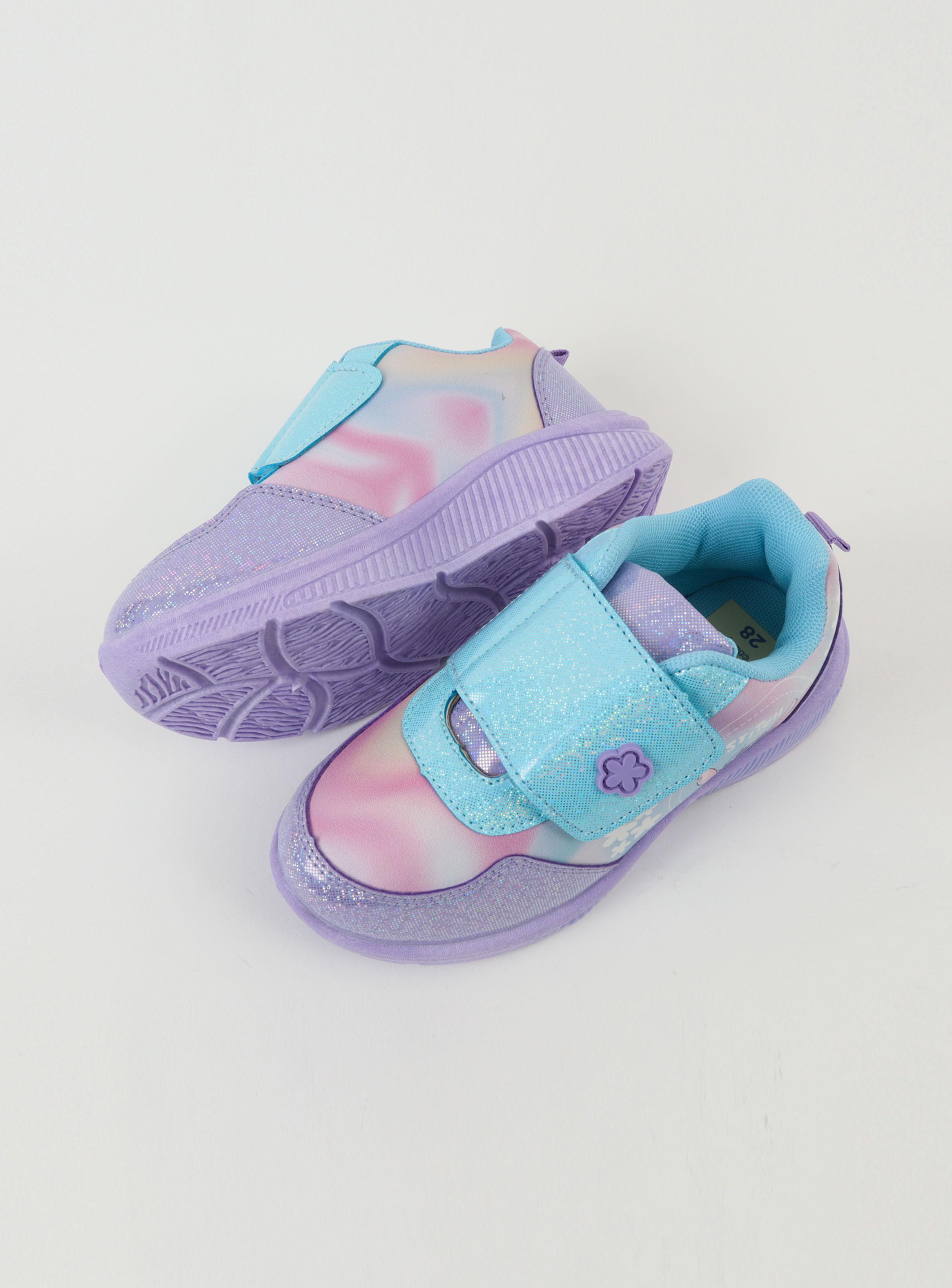 Zapatilla Urbana Luces Niña Degrade Lilo & Stitch-3