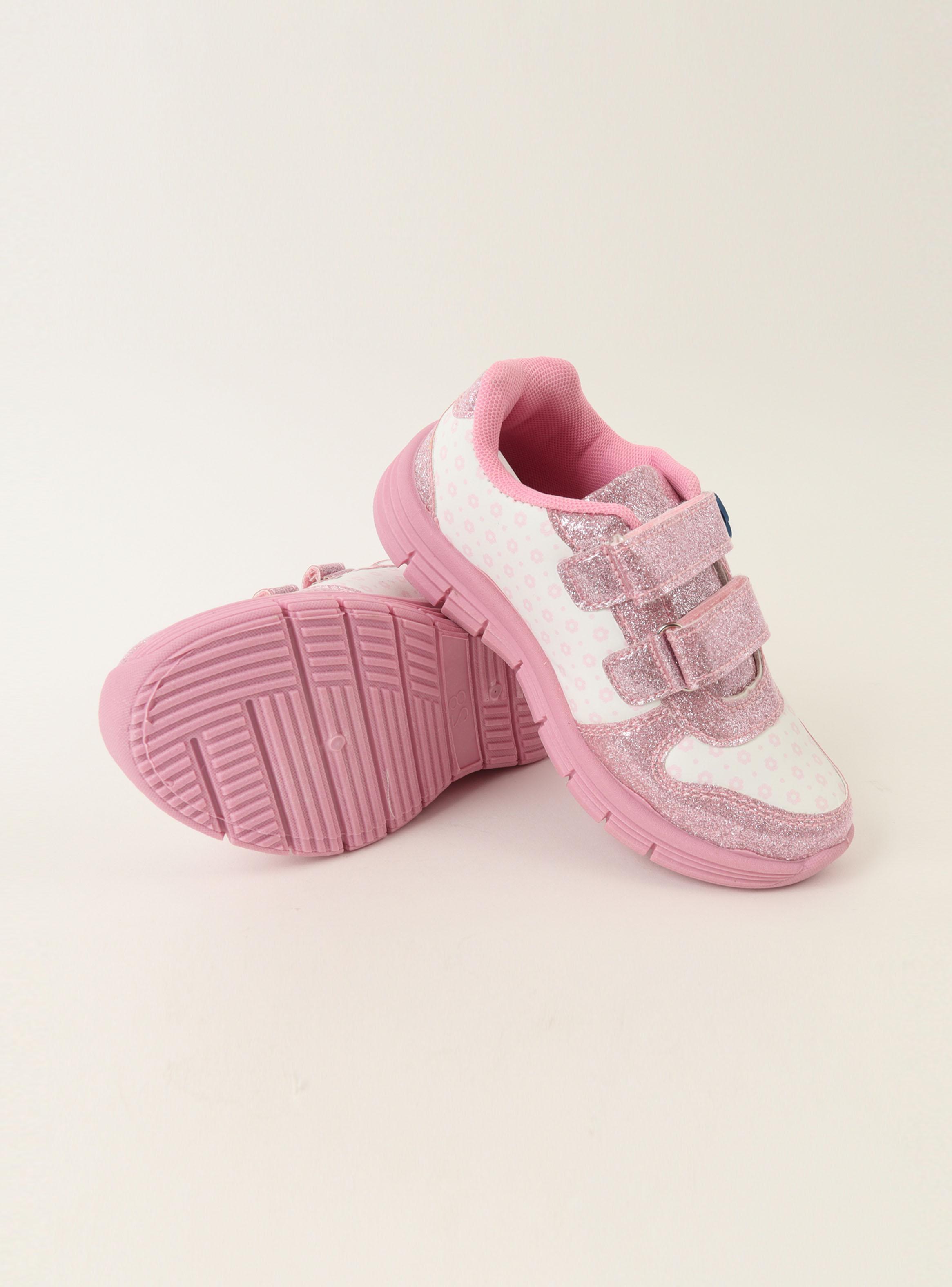 Zapatilla Urbana Niña Flores Minnie-2