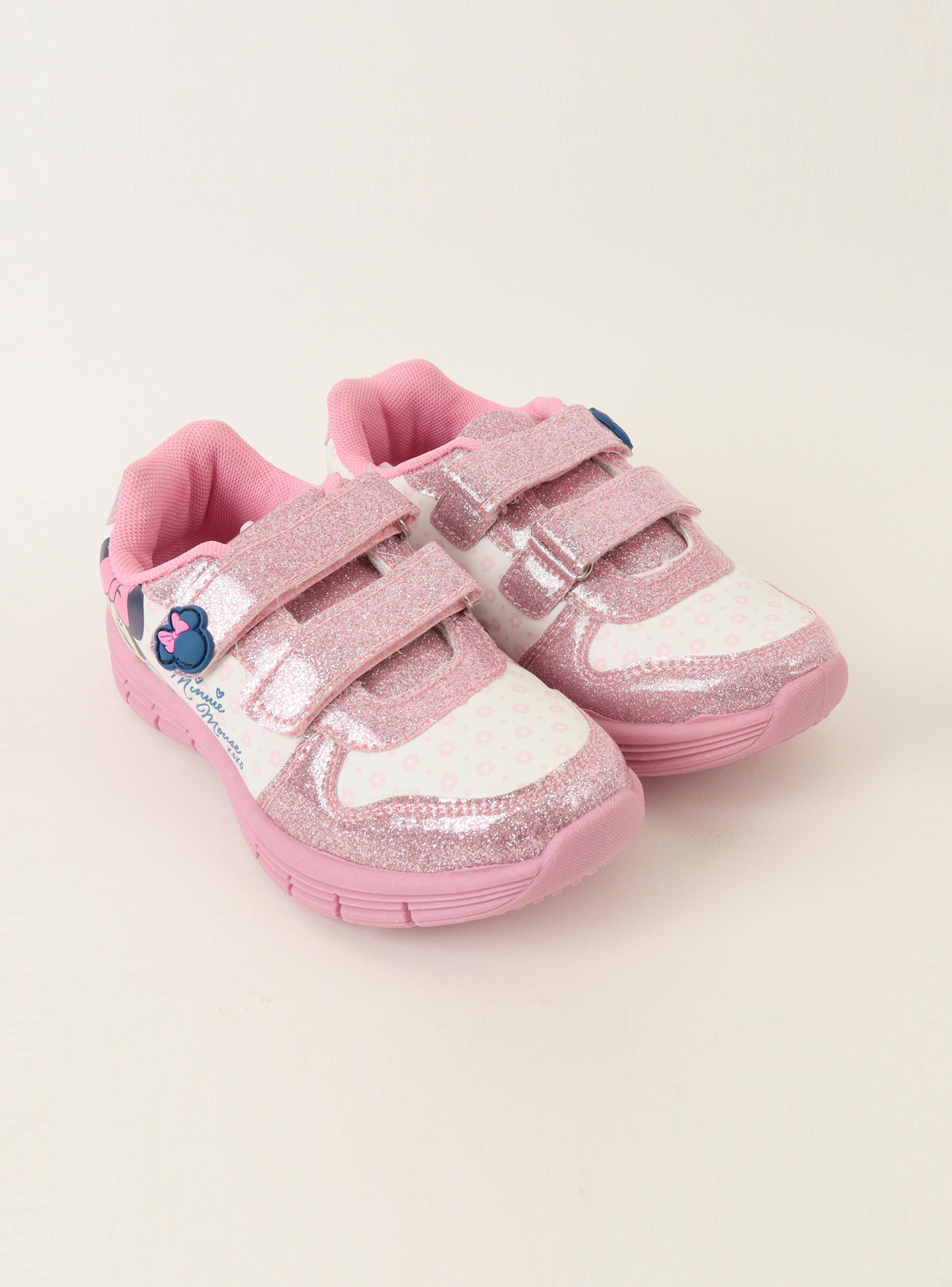 Zapatilla Urbana Niña Flores Minnie-1