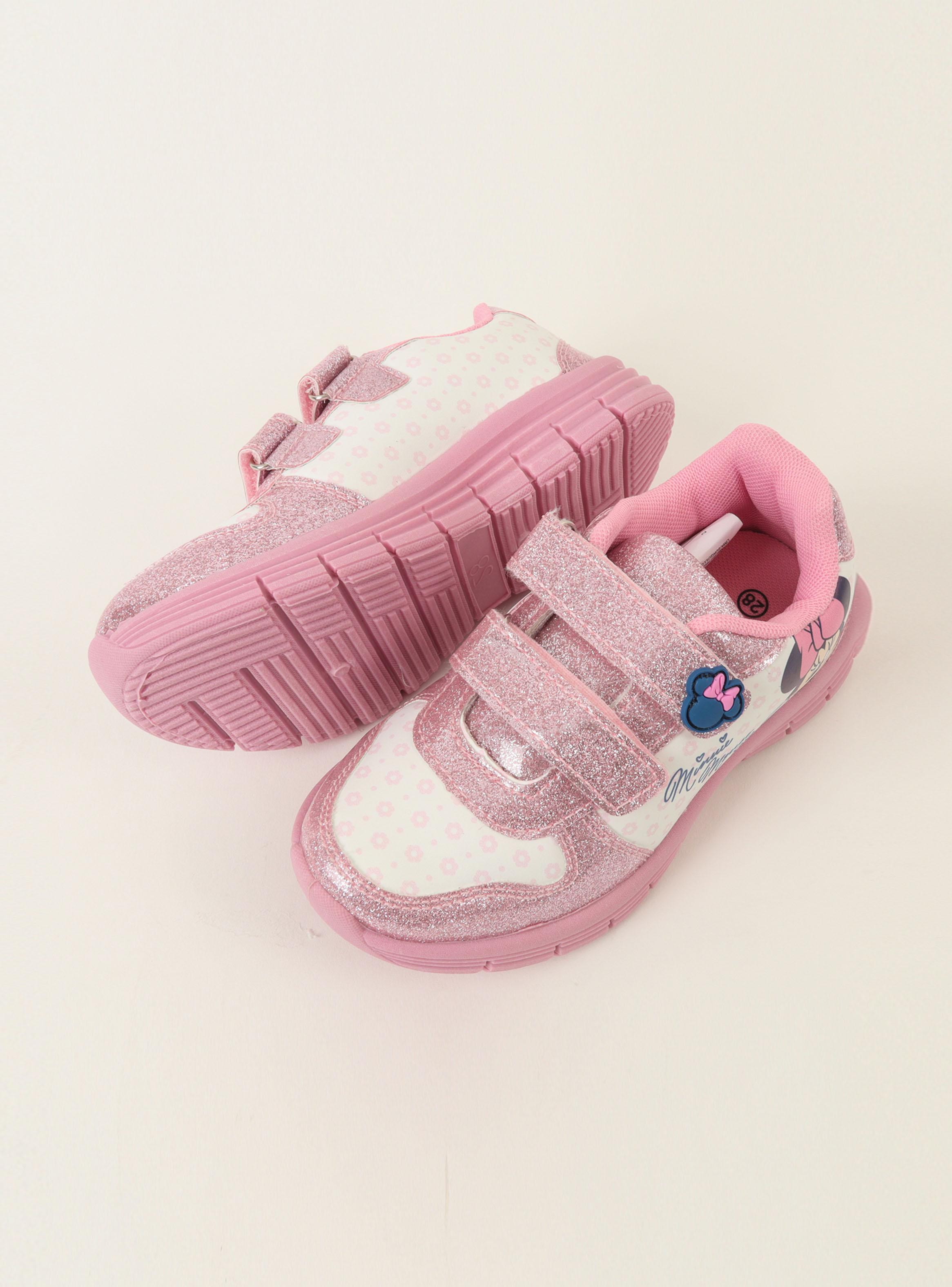 Zapatilla Urbana Niña Flores Minnie-3