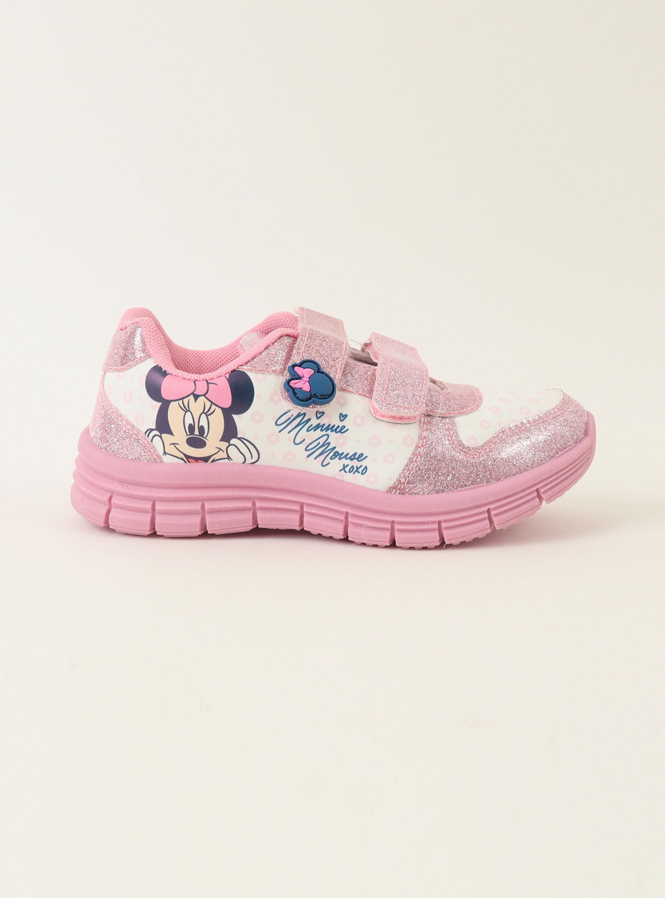 Zapatilla Urbana Niña Flores Minnie-0