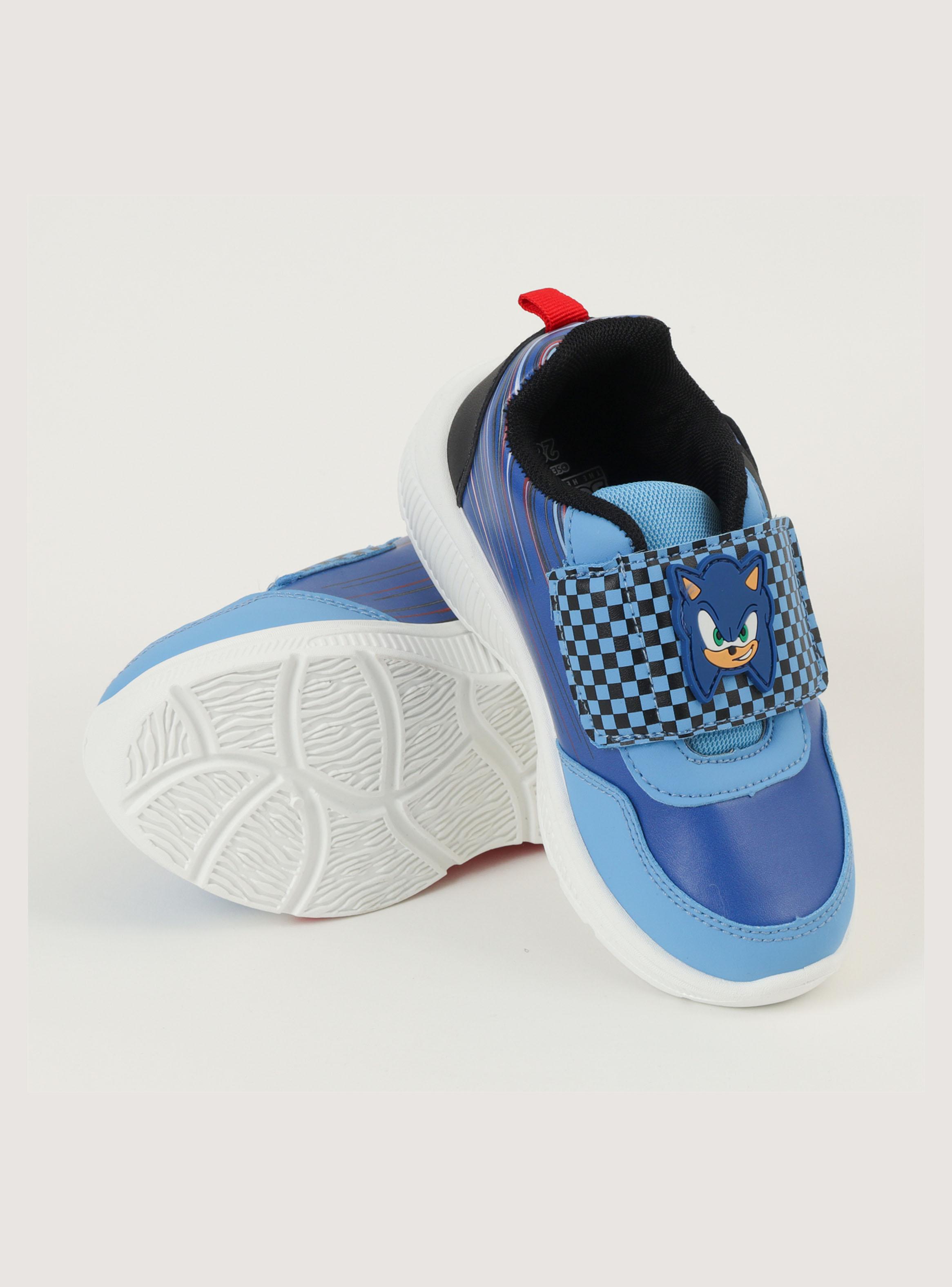 Zapatilla Urbana Niño Cuadrille Sonic con Luces-2