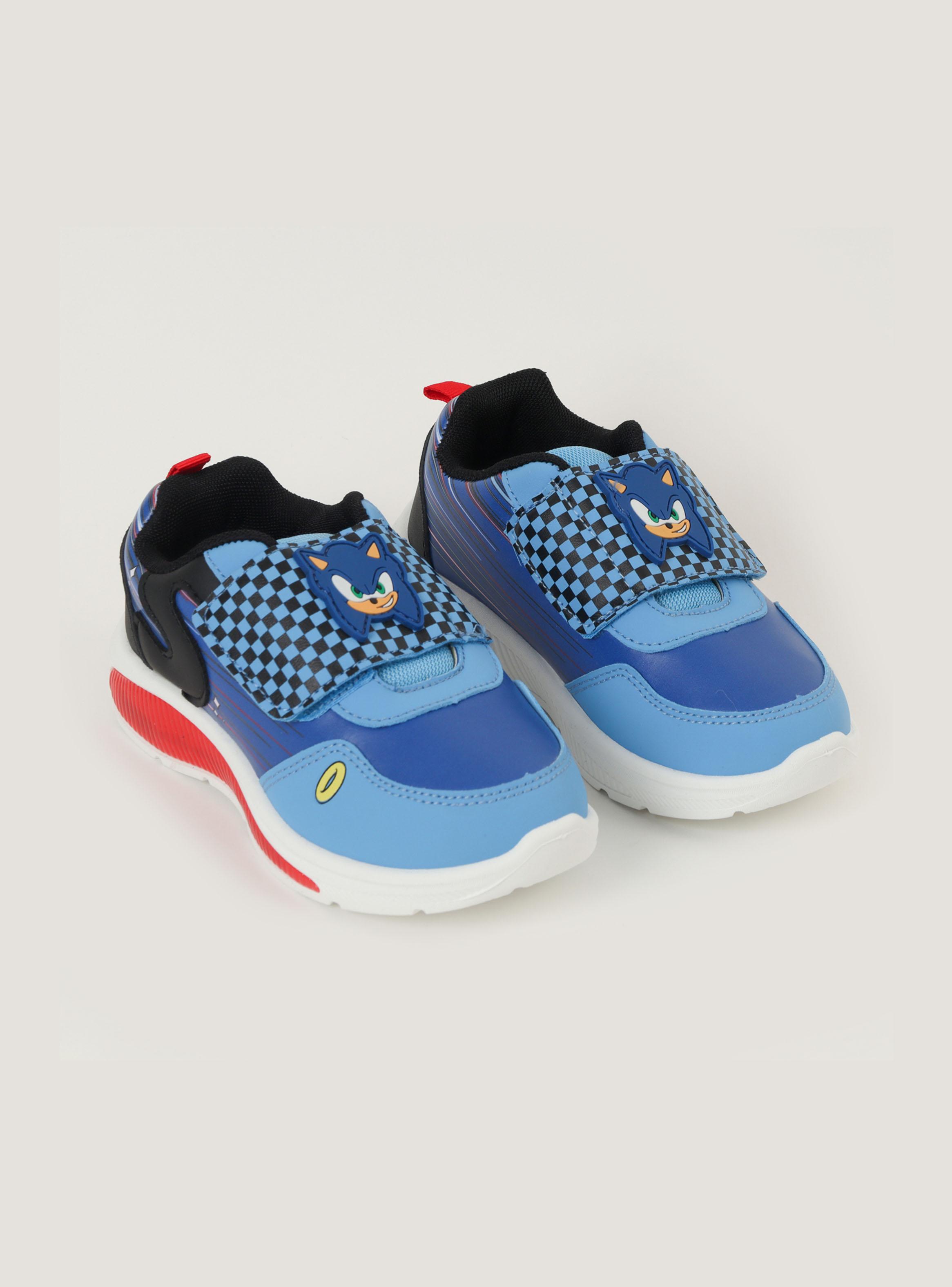 Zapatilla Urbana Niño Cuadrille Sonic con Luces-1