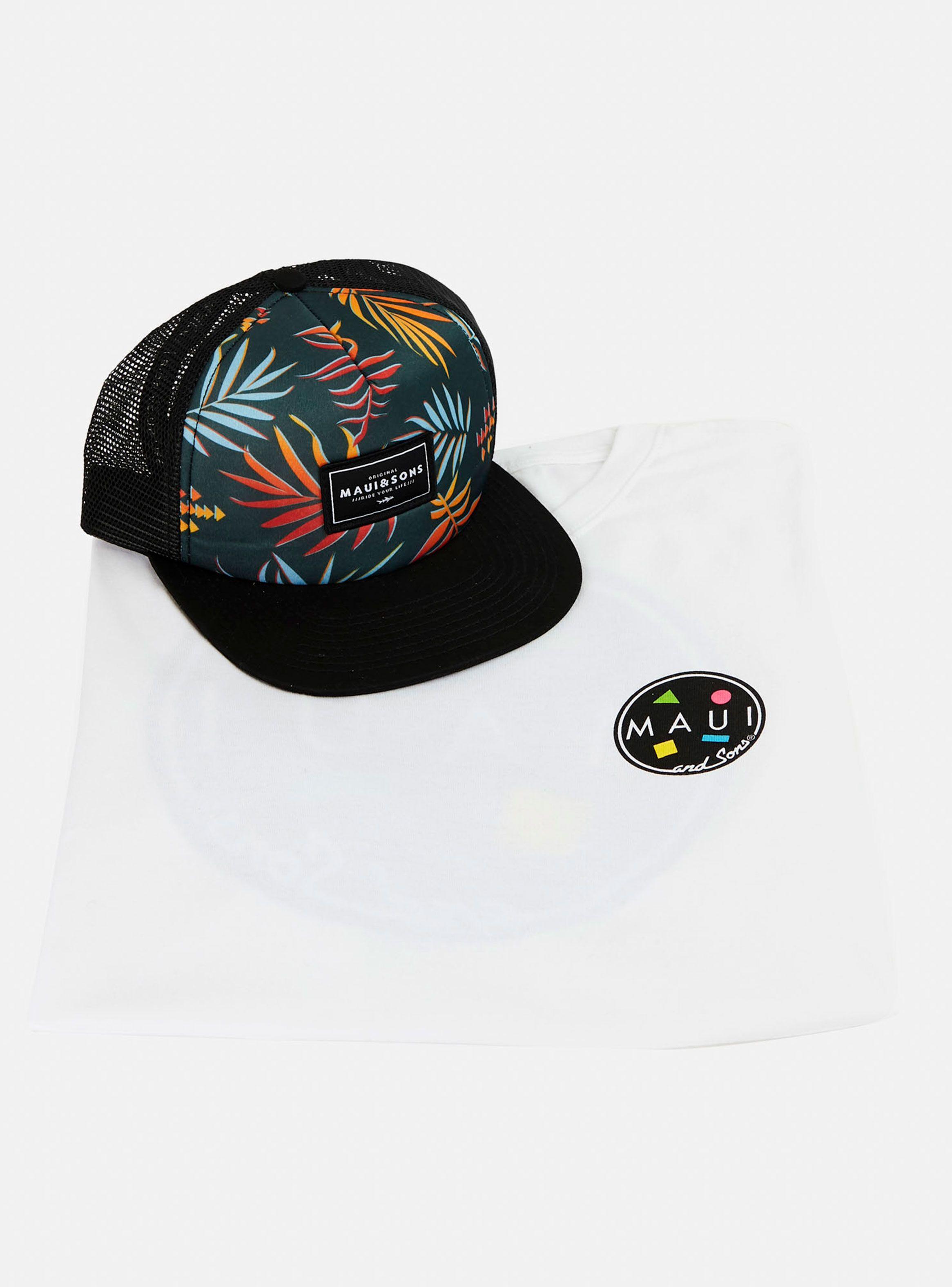 Pack Polera Bassic + Jockey Print Palm Fantasy-3