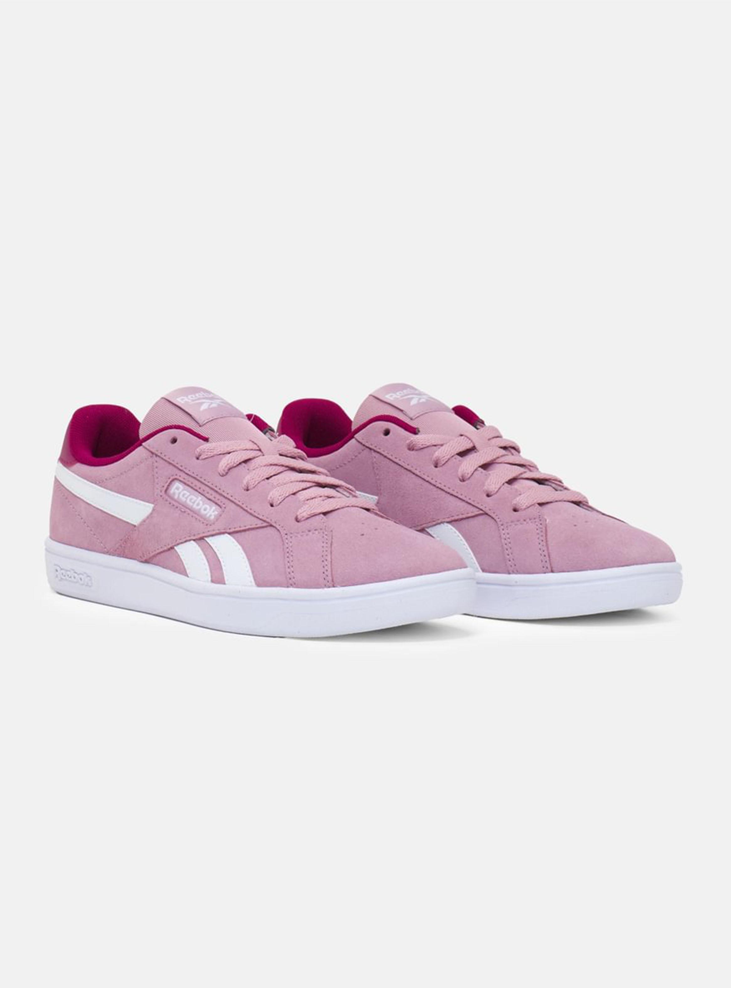 Zapatilla Urbana Pink Court Retro Mujer-1