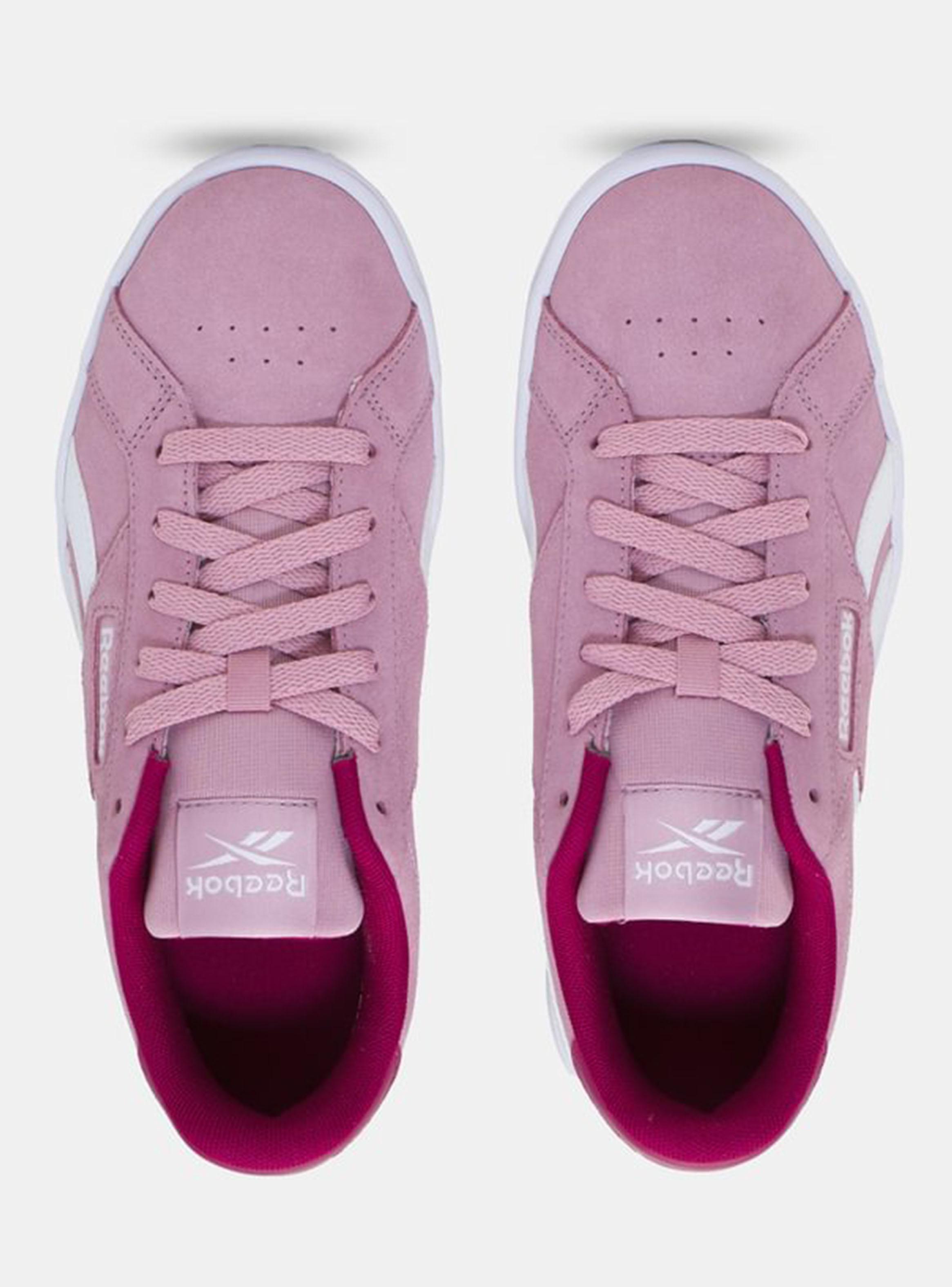 Zapatilla Urbana Pink Court Retro Mujer-3
