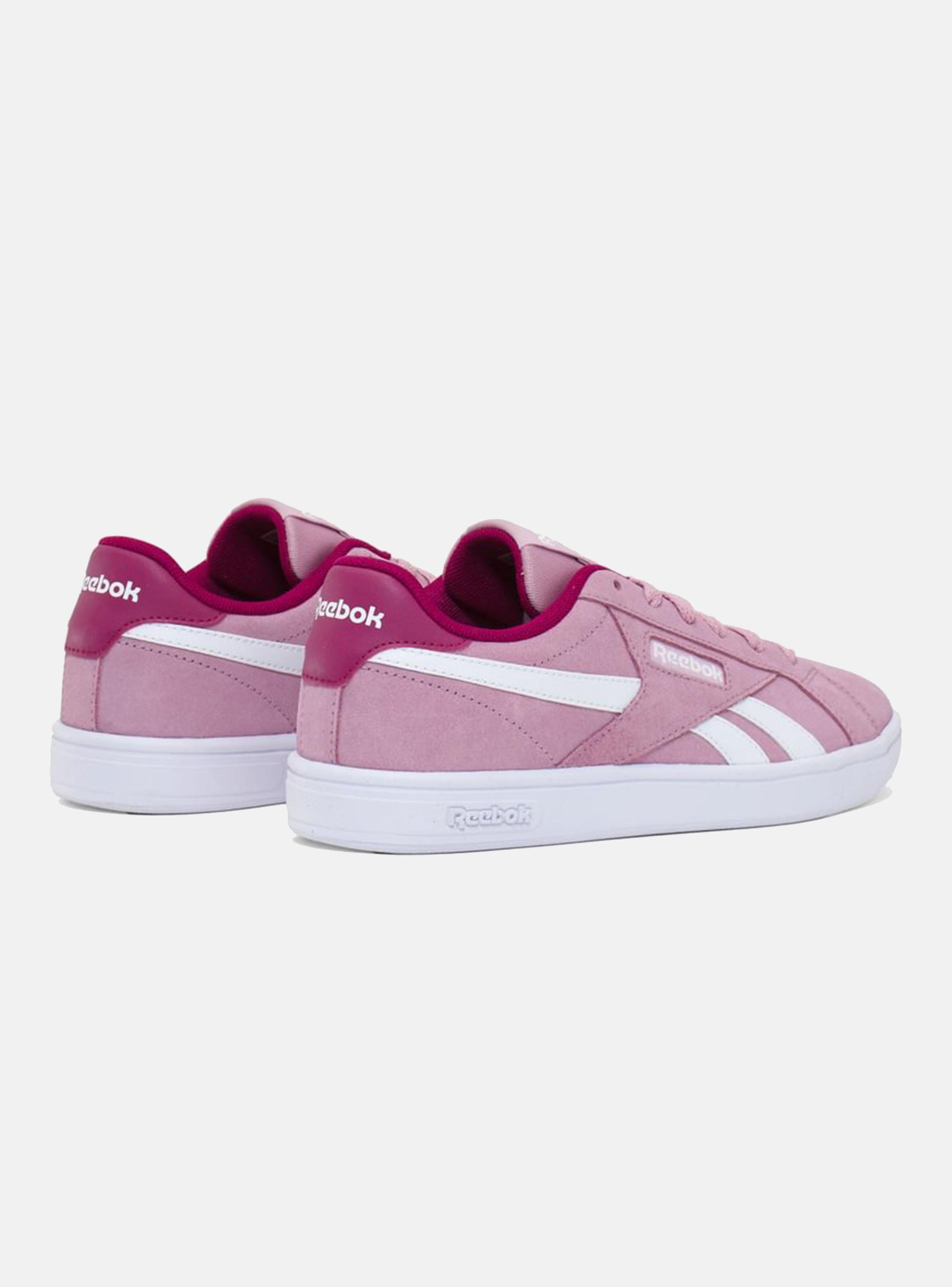 Zapatilla Urbana Pink Court Retro Mujer-2