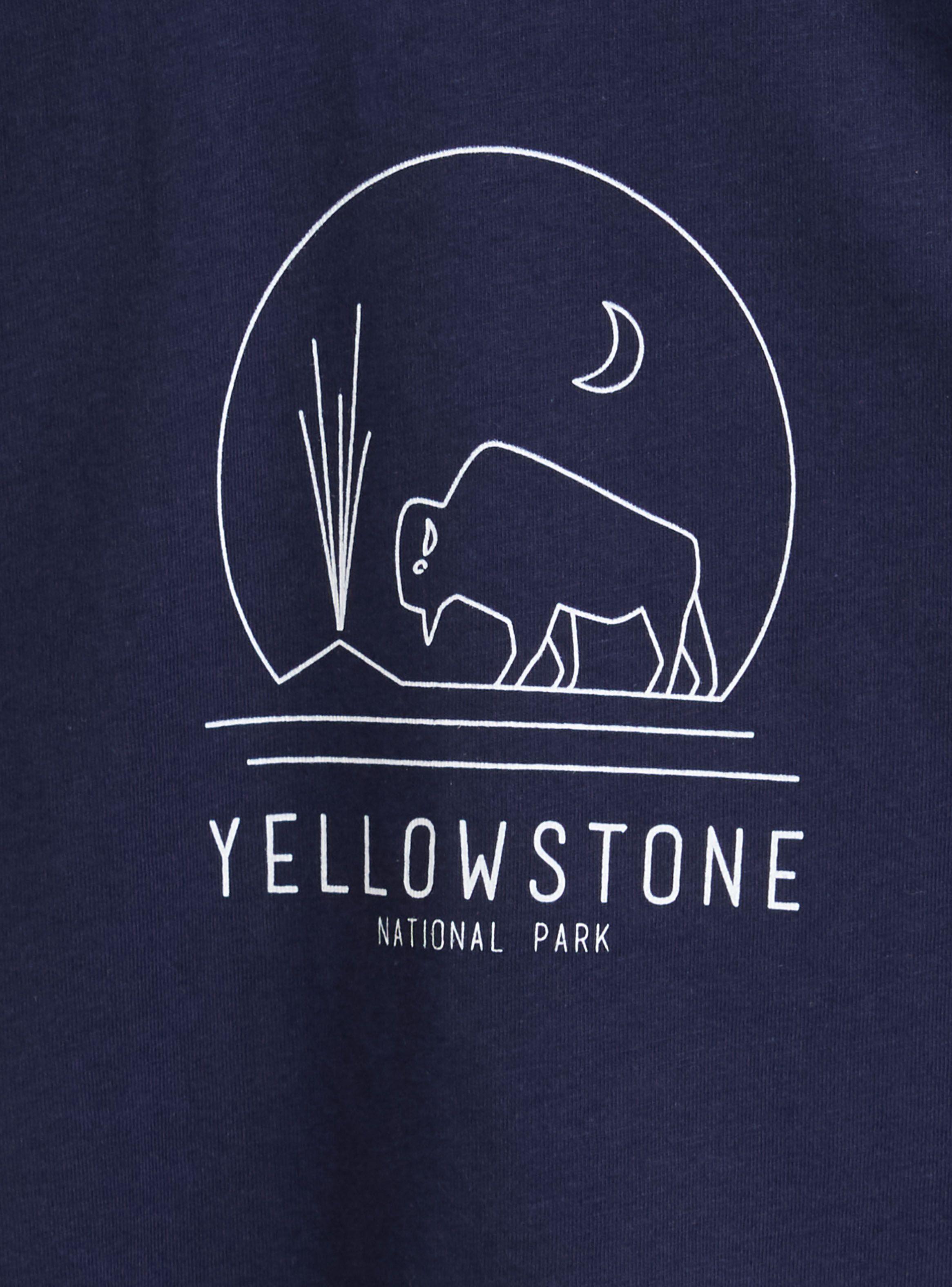 Polera Jersey Niño Print Doble Manga Tribu-3