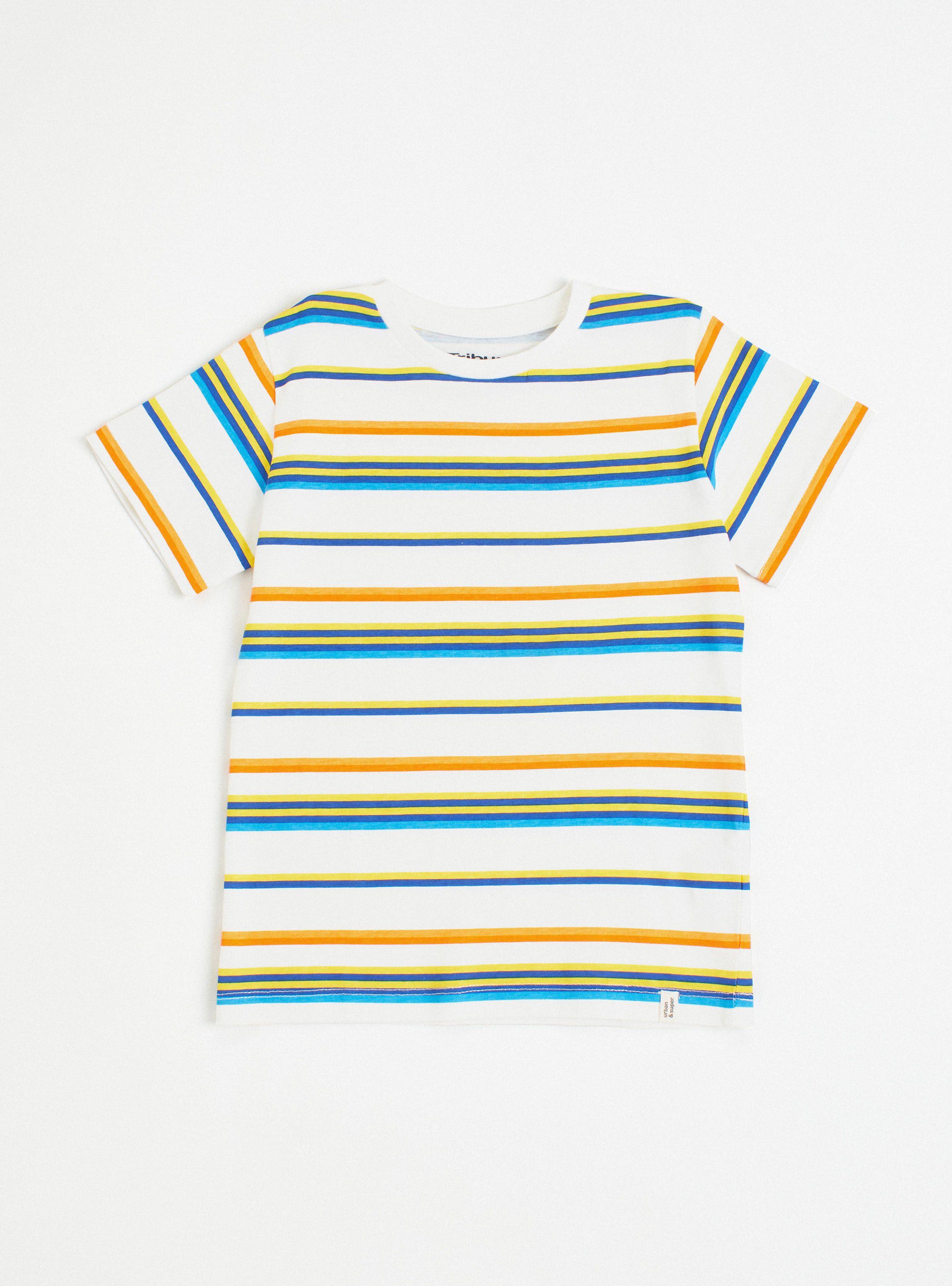 Polera Niño Full Print Manga Corta Tribu-0