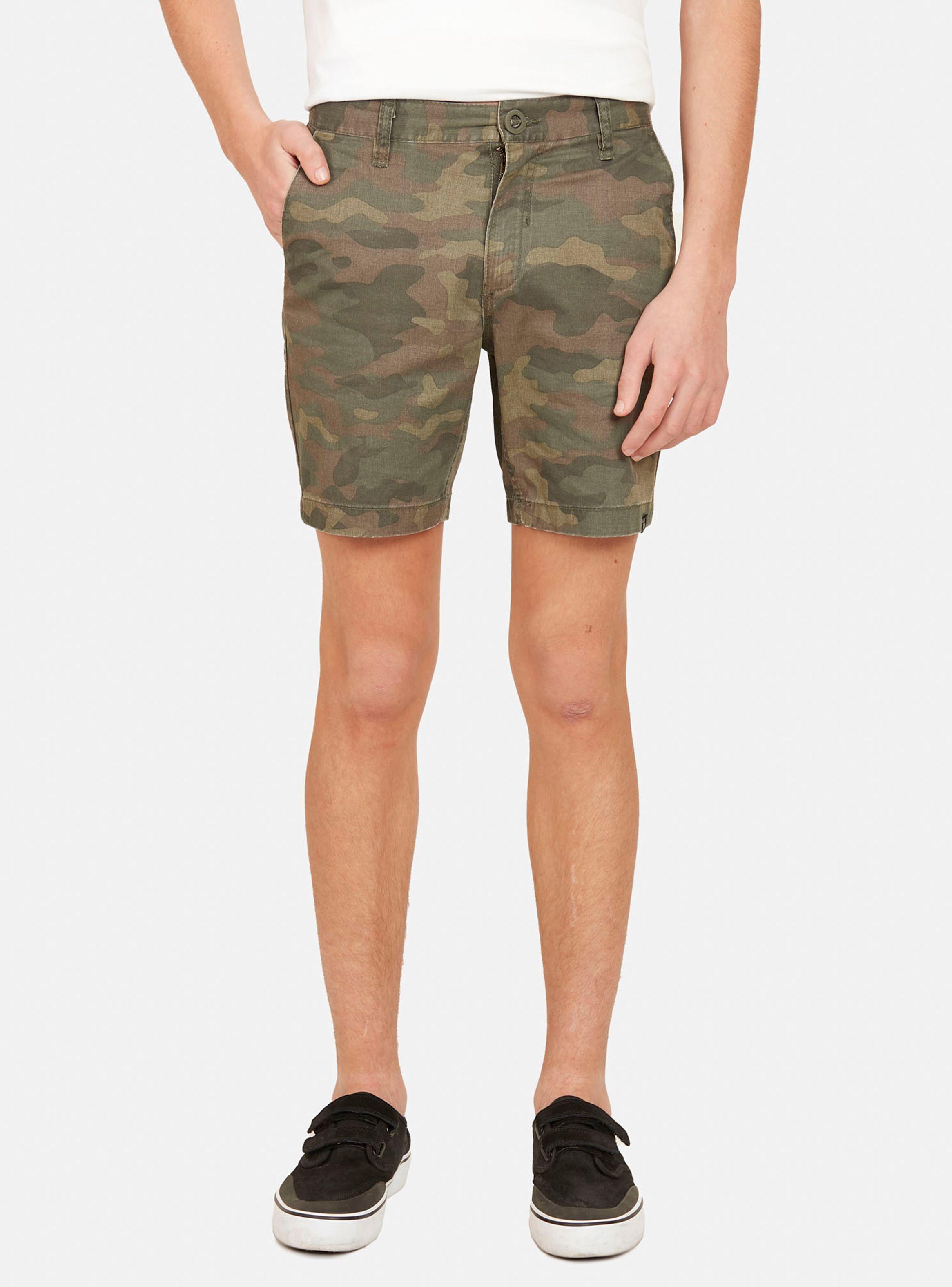 Bermuda Tiro Medio Verde-0