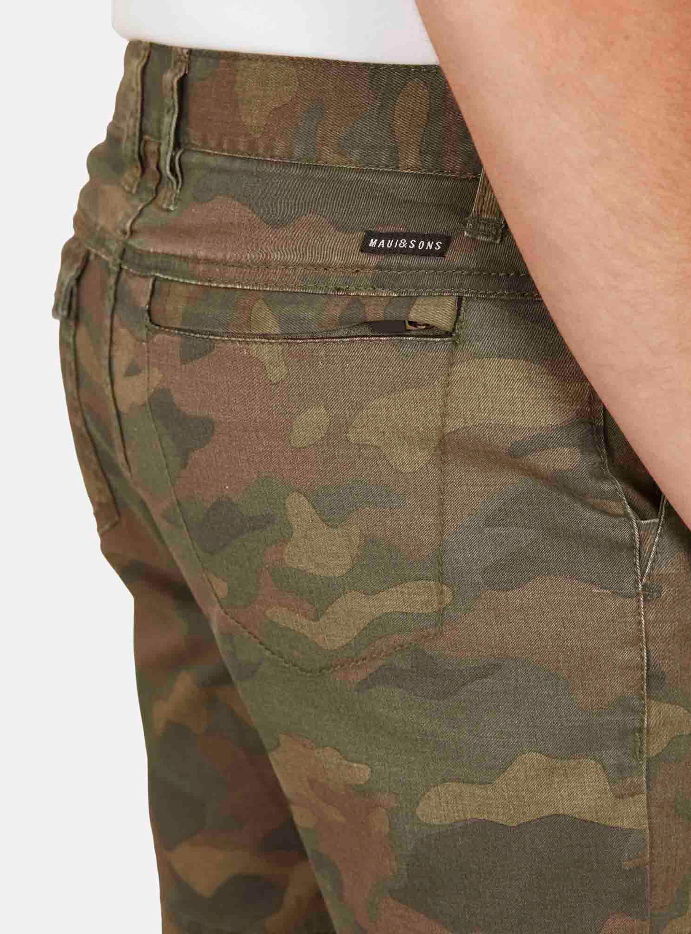 Bermuda Tiro Medio Verde-2