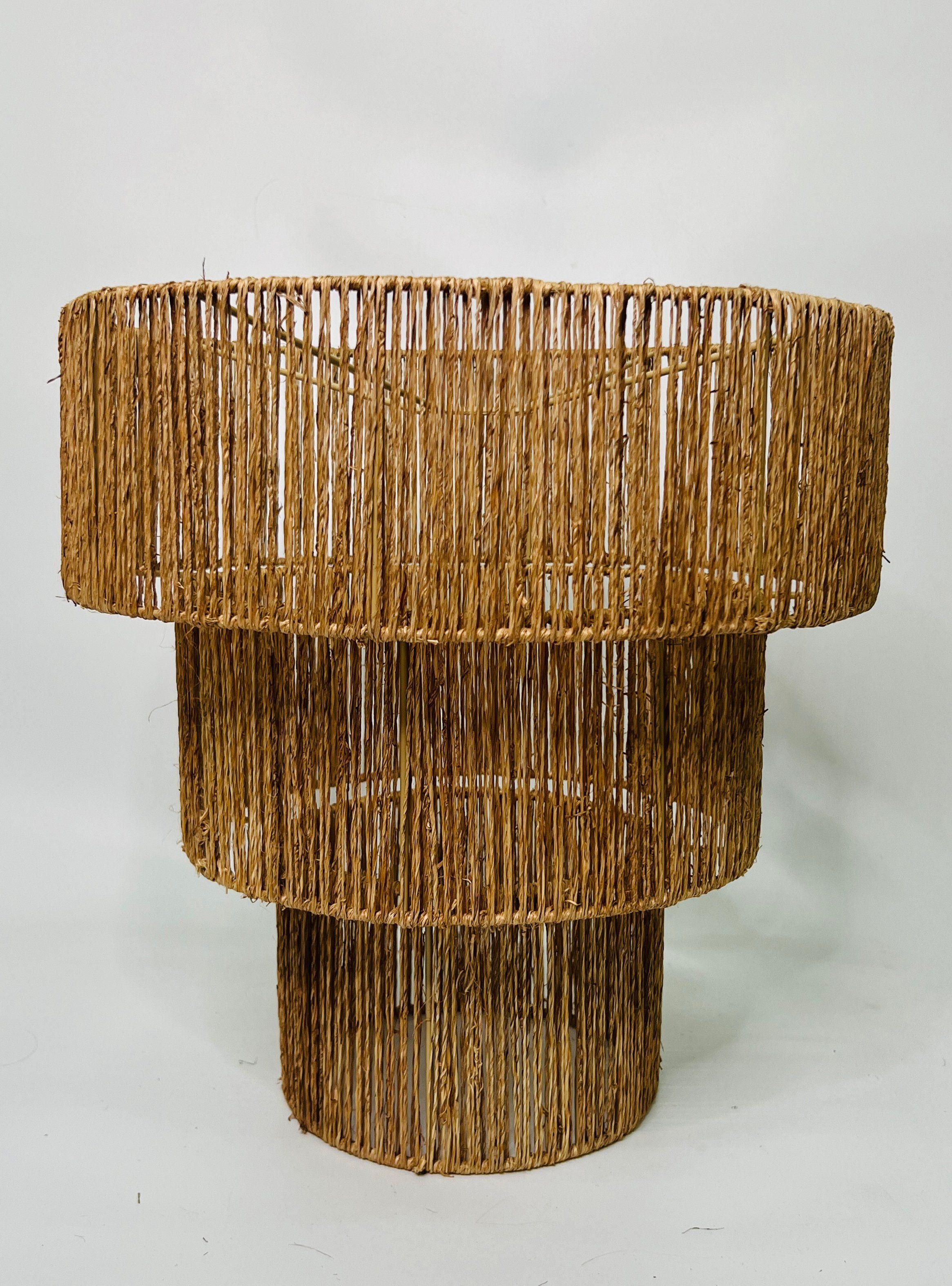Lámpara Colgar 3P Yute 40 cm-3
