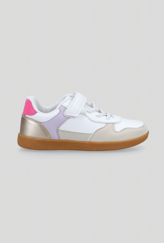 Zapatilla Urbana Cordón Elasticado y Velcro Unisex-4