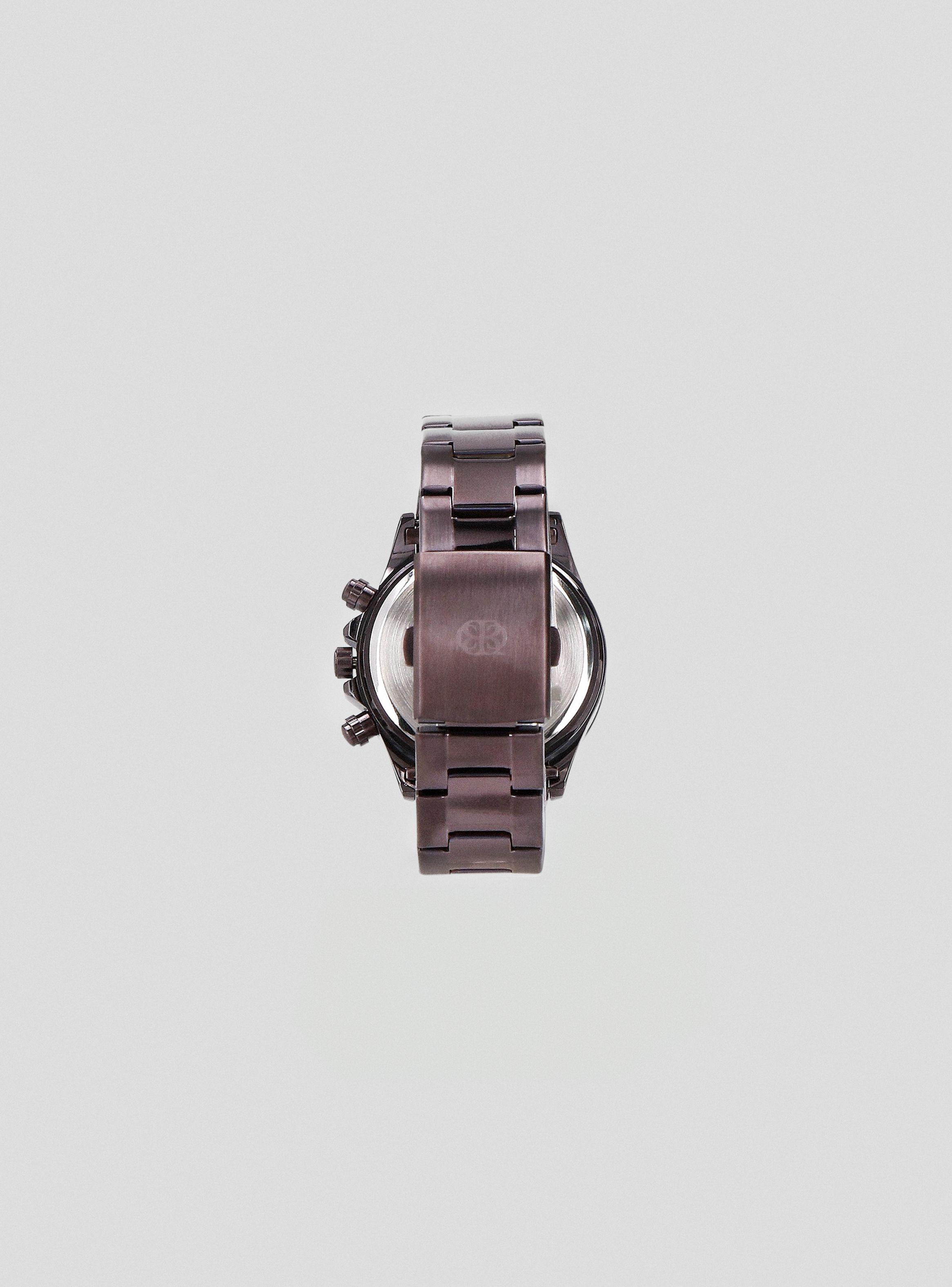 Reloj Análogo CB Metal Mujer-2