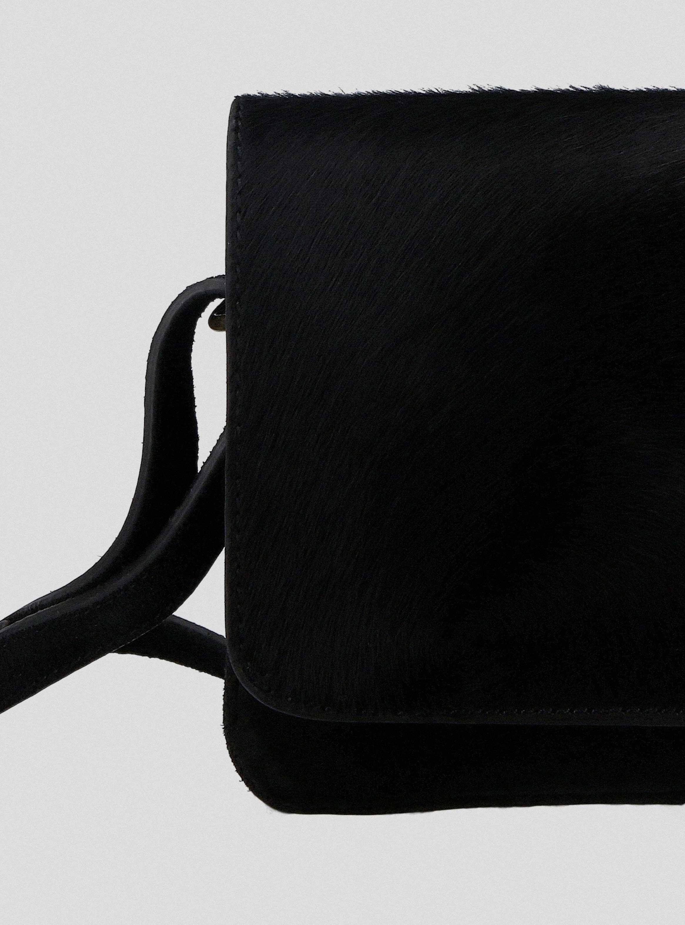 Cartera Crossbody Flap Textura Piel C del Pilar-6