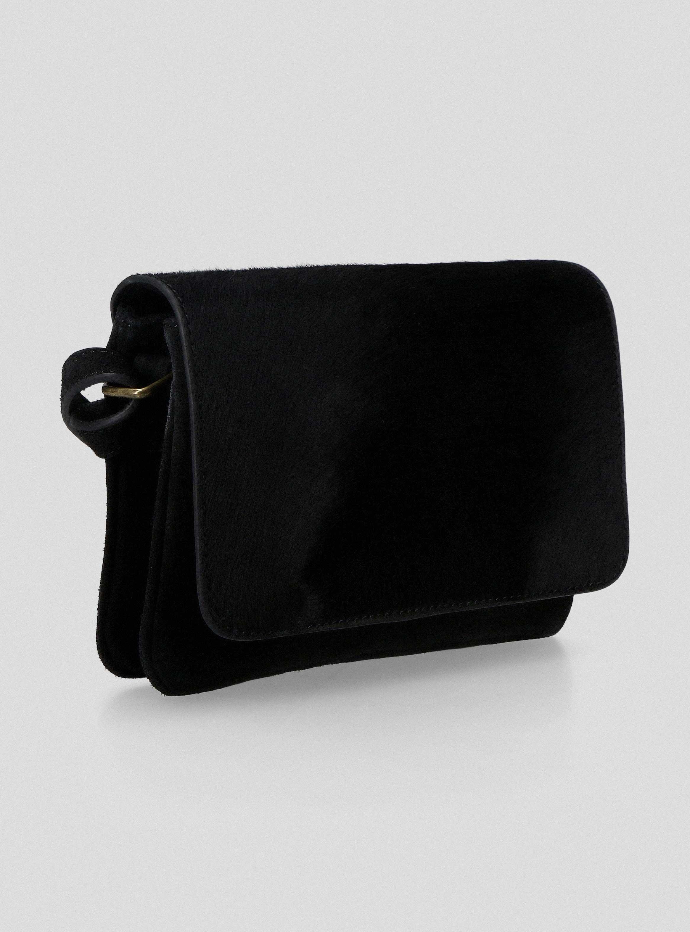 Cartera Crossbody Flap Textura Piel C del Pilar-3
